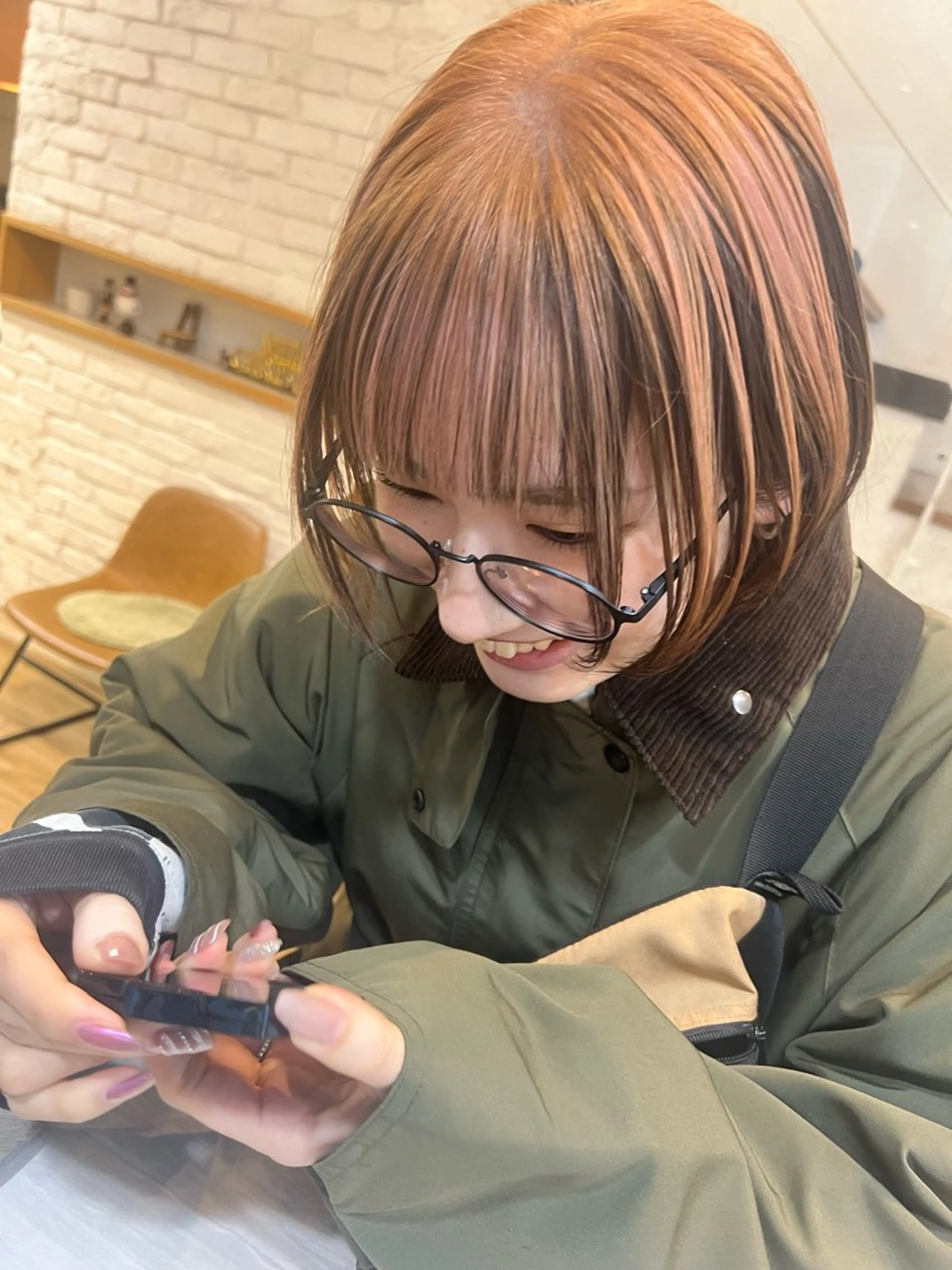 ショート 池田理紗/ bob/メンズカットのヘアスタイル