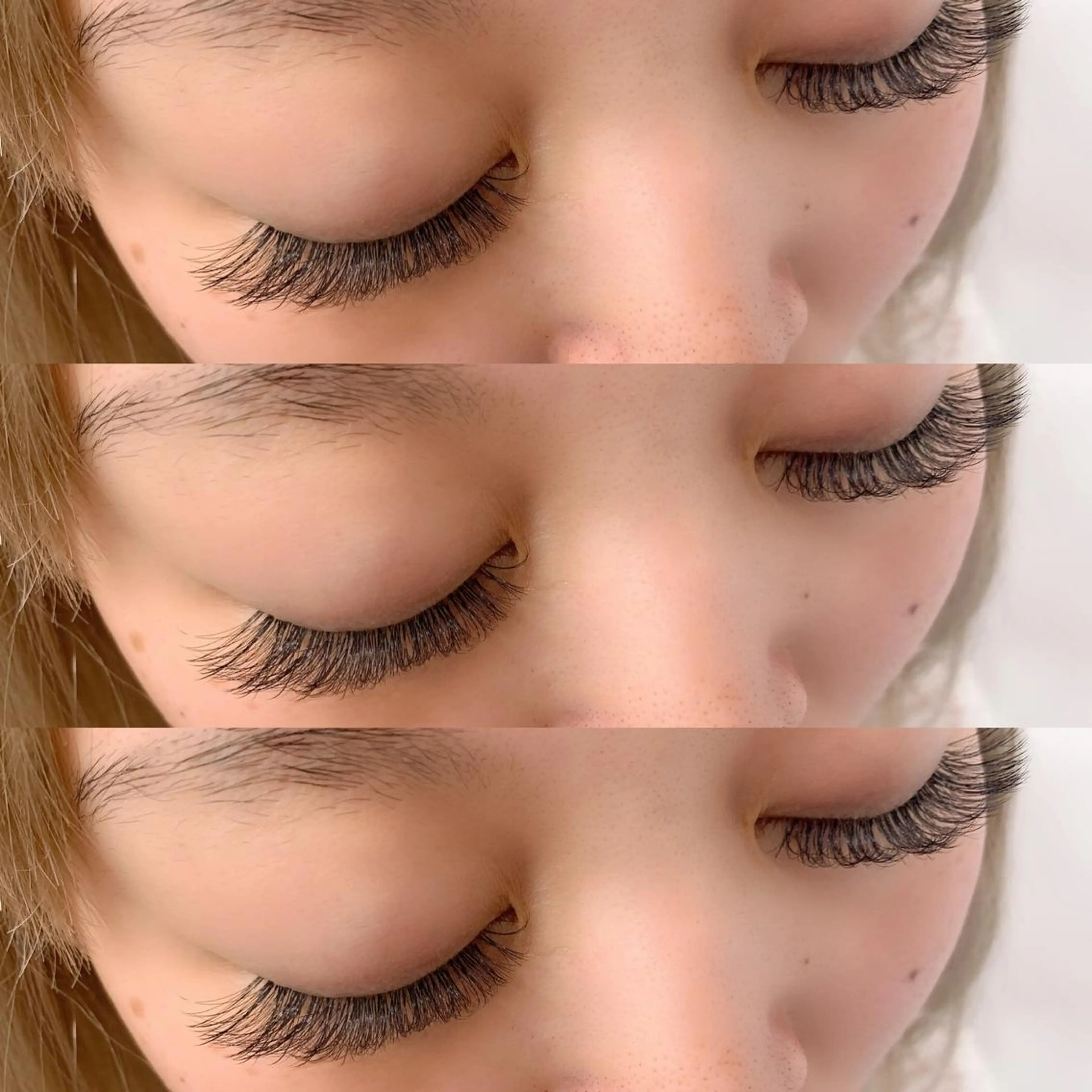 マツエク・マツパ elche ホシノ サラのマツエク・マツパデザイン