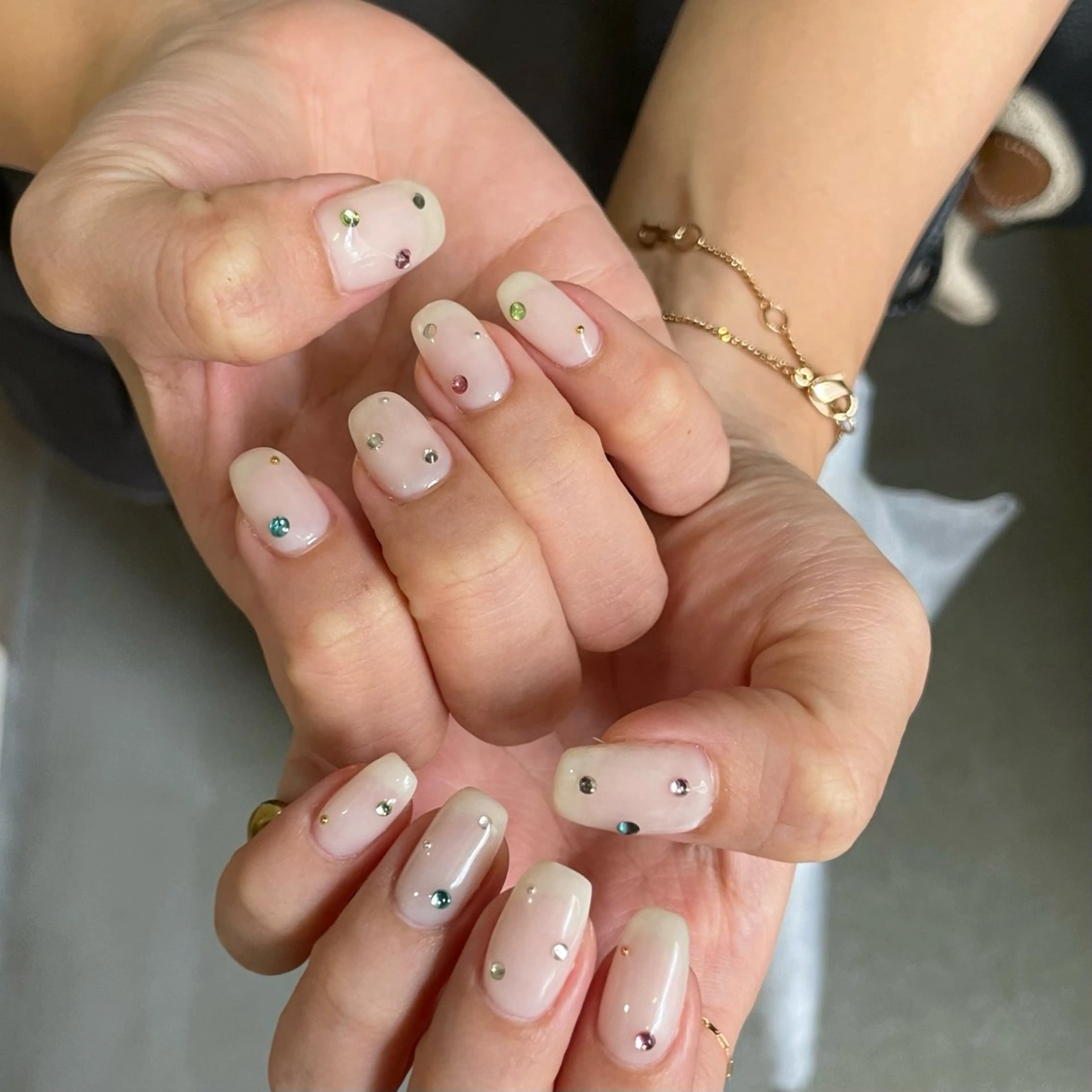 ネイル ハンドネイル By moonネイル 🌷ワンホン/韓国風のネイルデザイン