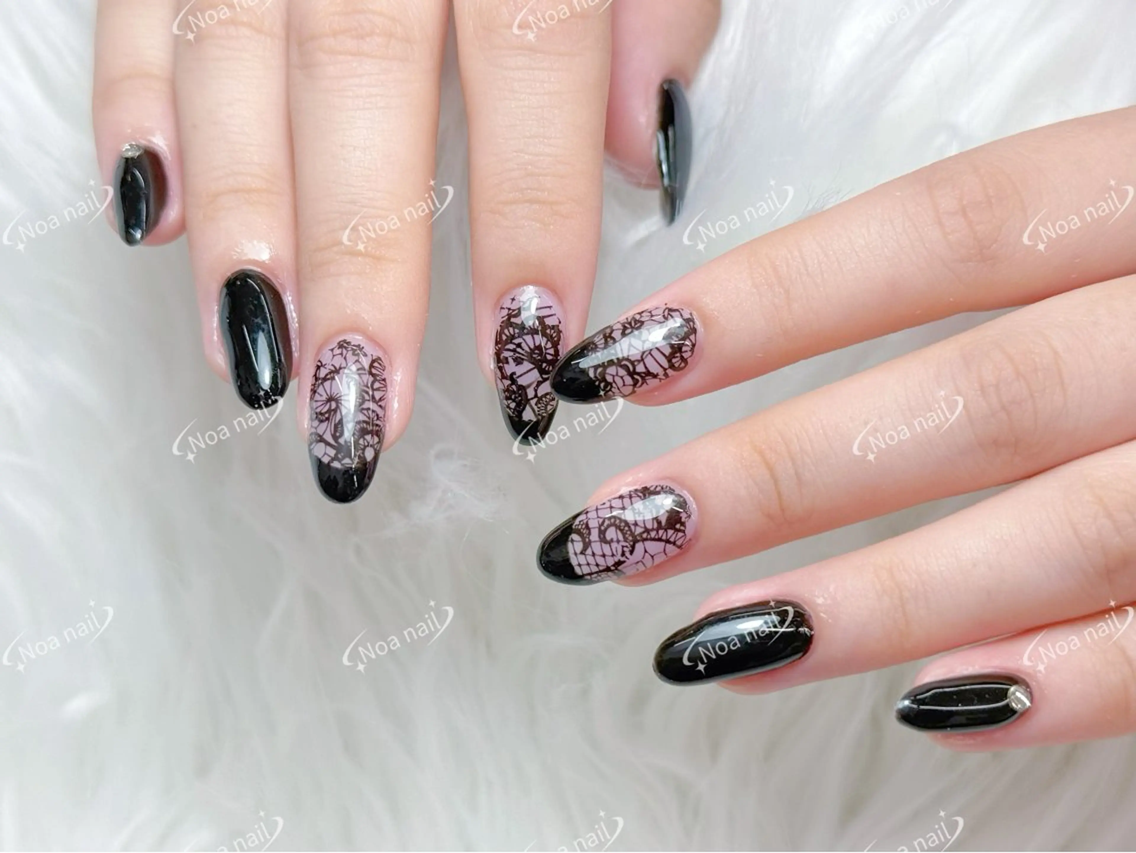 ネイル ハンドネイル Noa Nail みつきのネイルデザイン