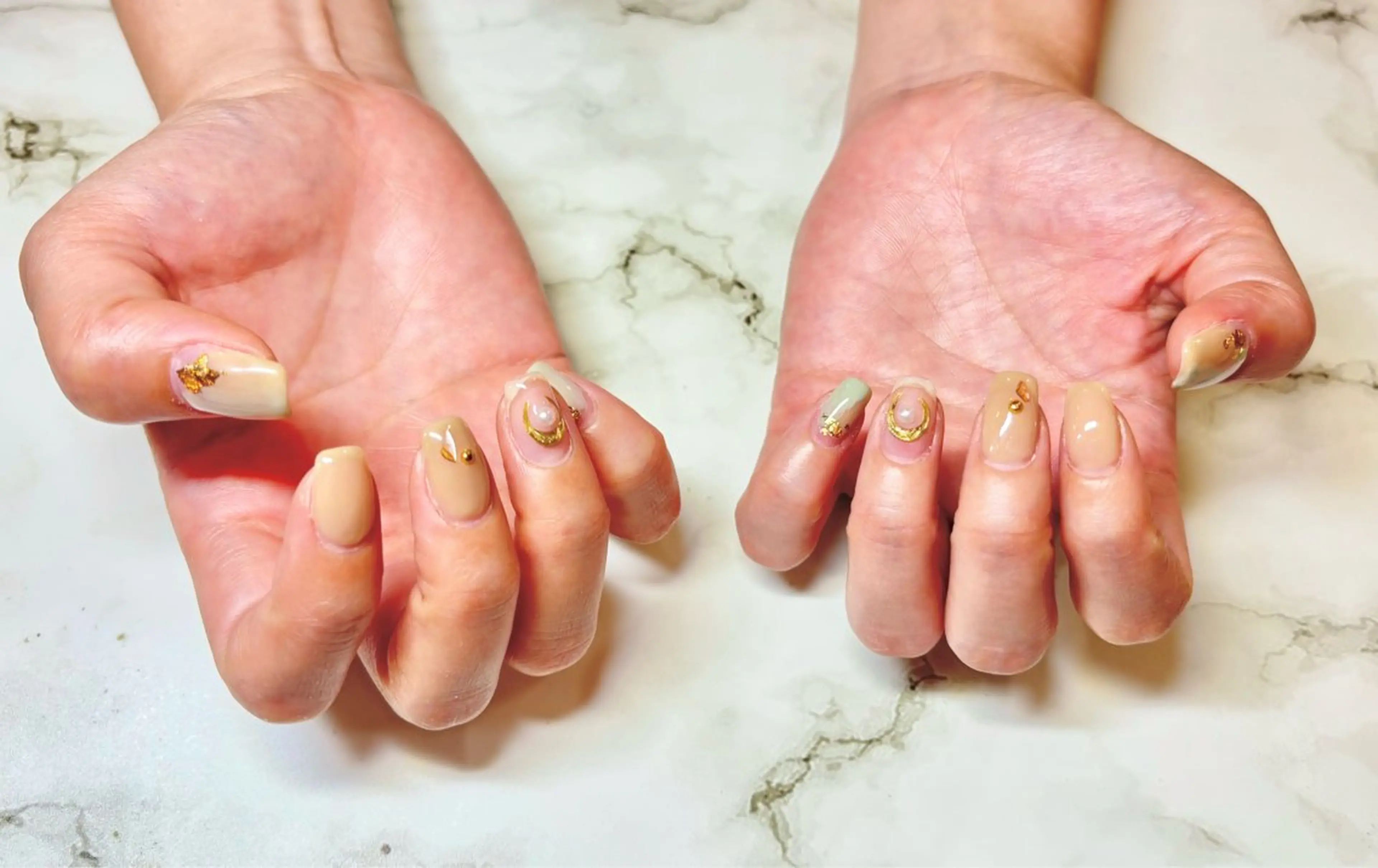 ネイル ハンドネイル Kimura. Kのネイルデザイン