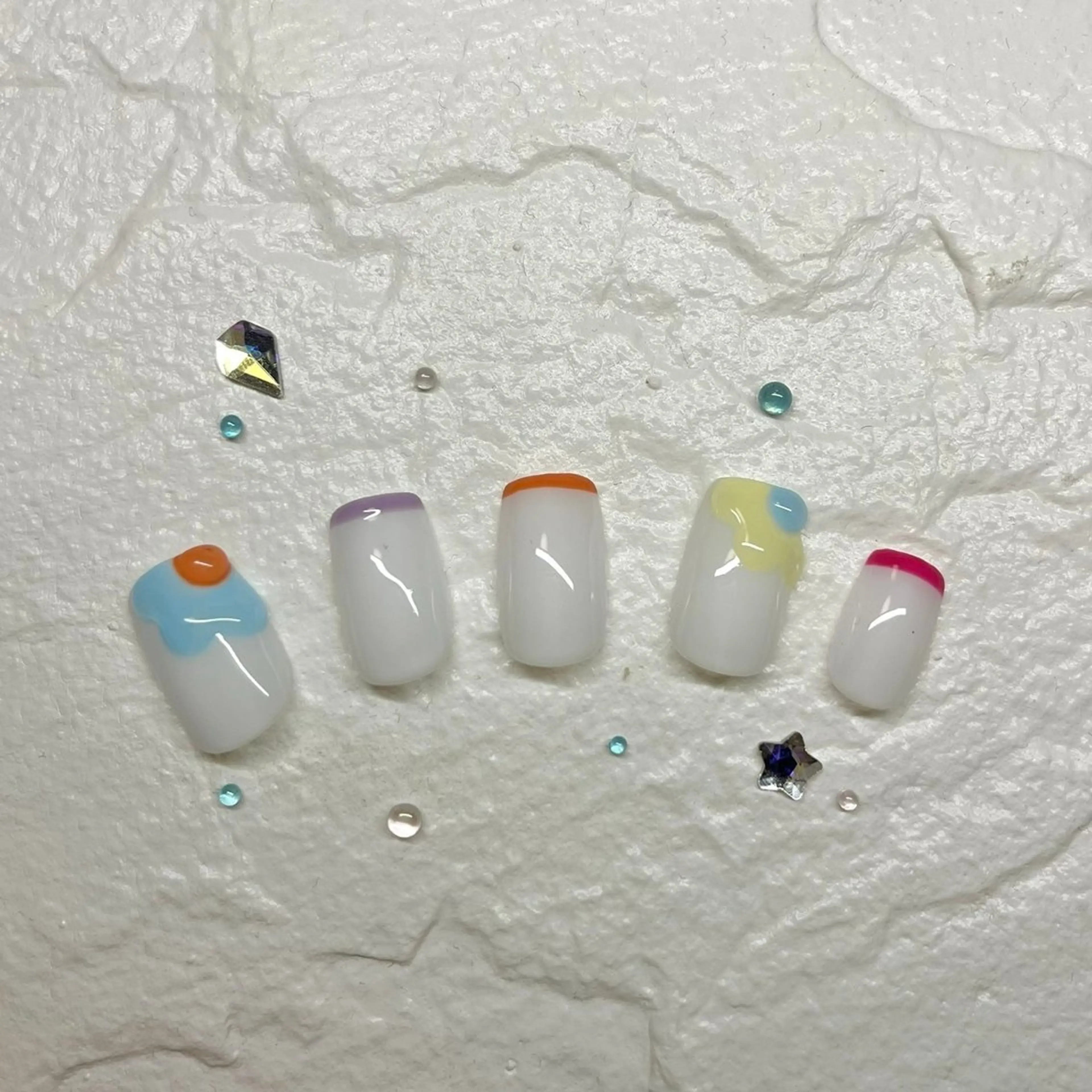 ネイル ハンドネイル Ribbon 佐野店のネイルデザイン