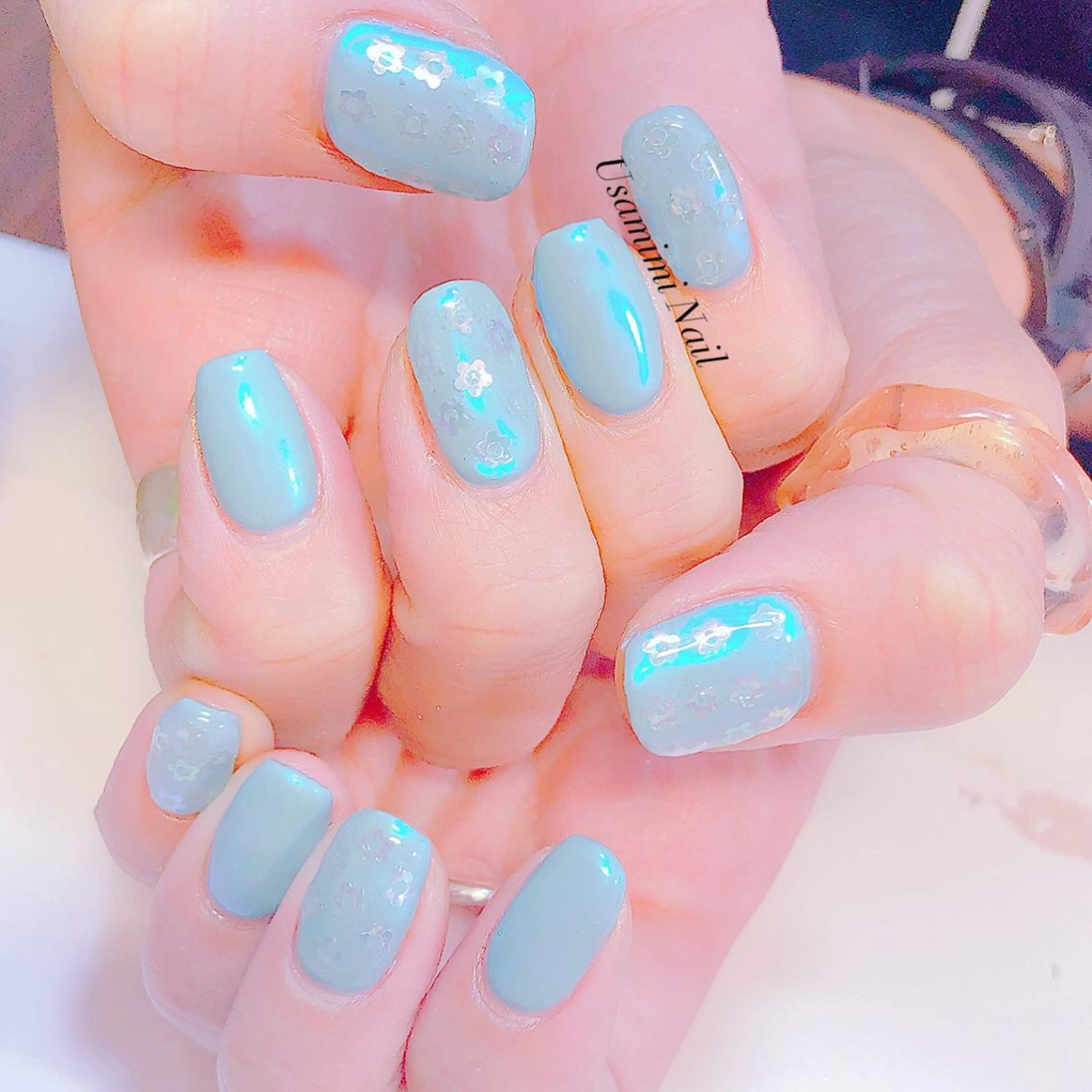 ネイル USAMiMi 🐰💕のネイルデザイン