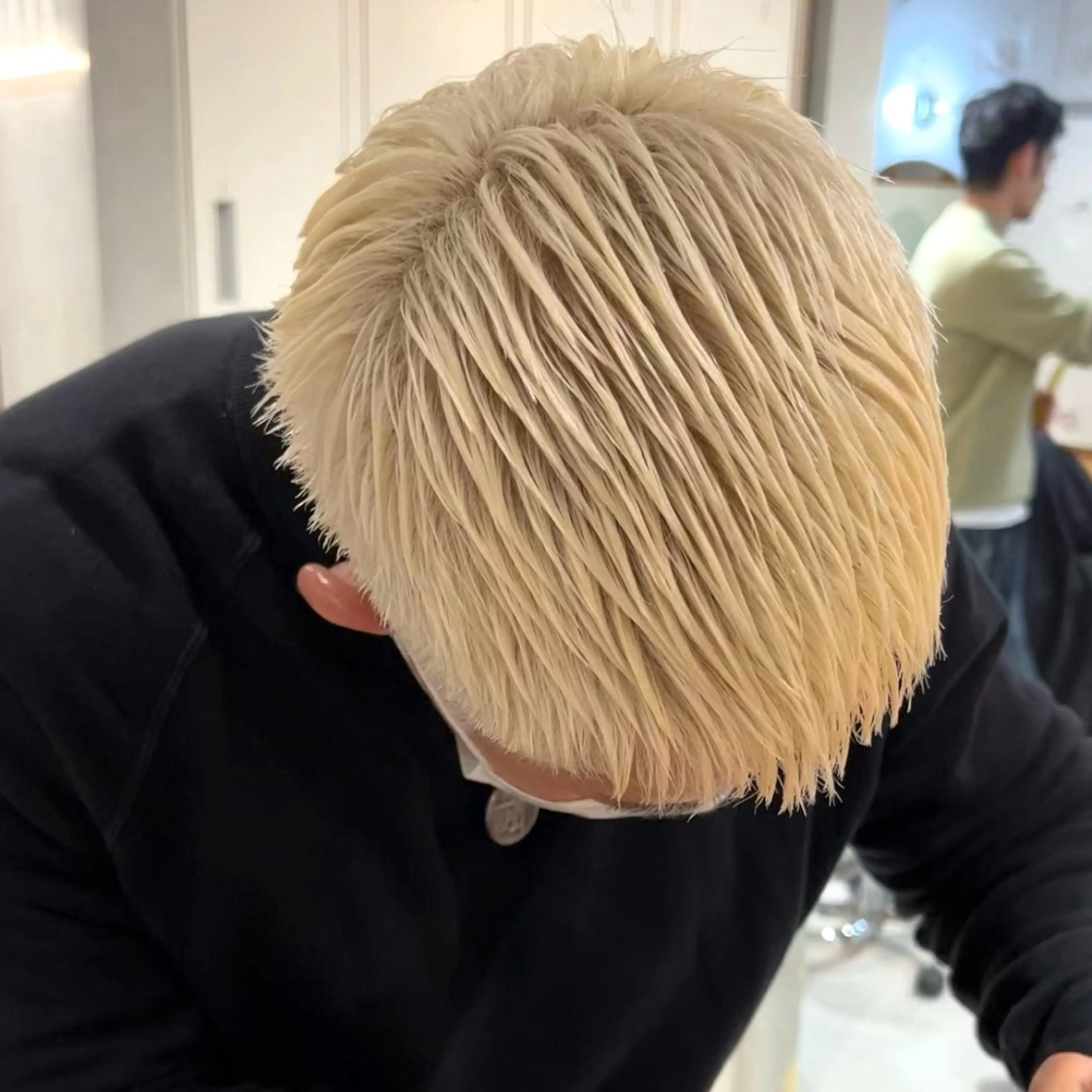 カラー メンズ 大谷樹生/ メンズ専用アカウントのヘアスタイル