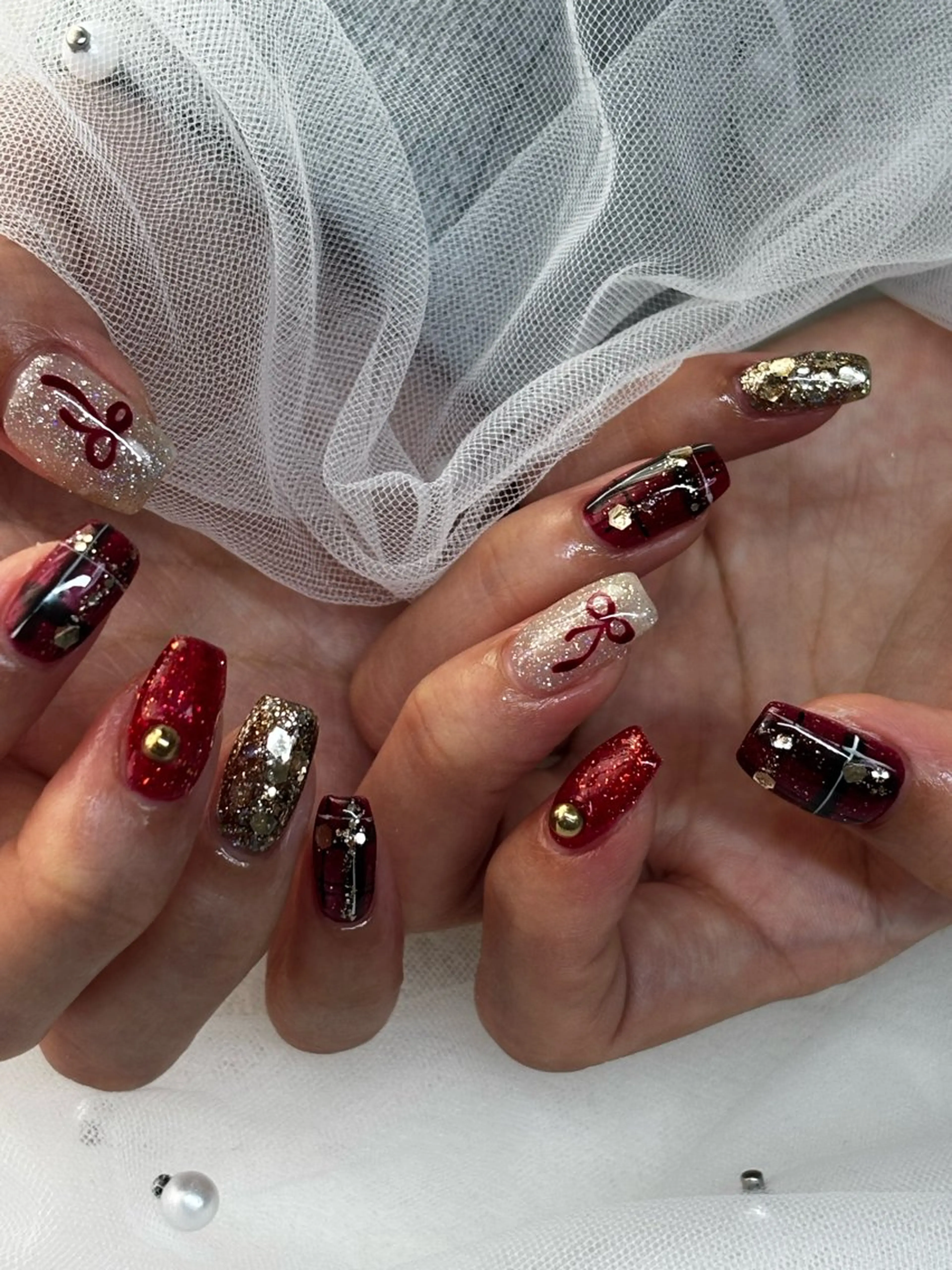 ネイル Feliz 楽しいネイルサロンのネイルデザイン