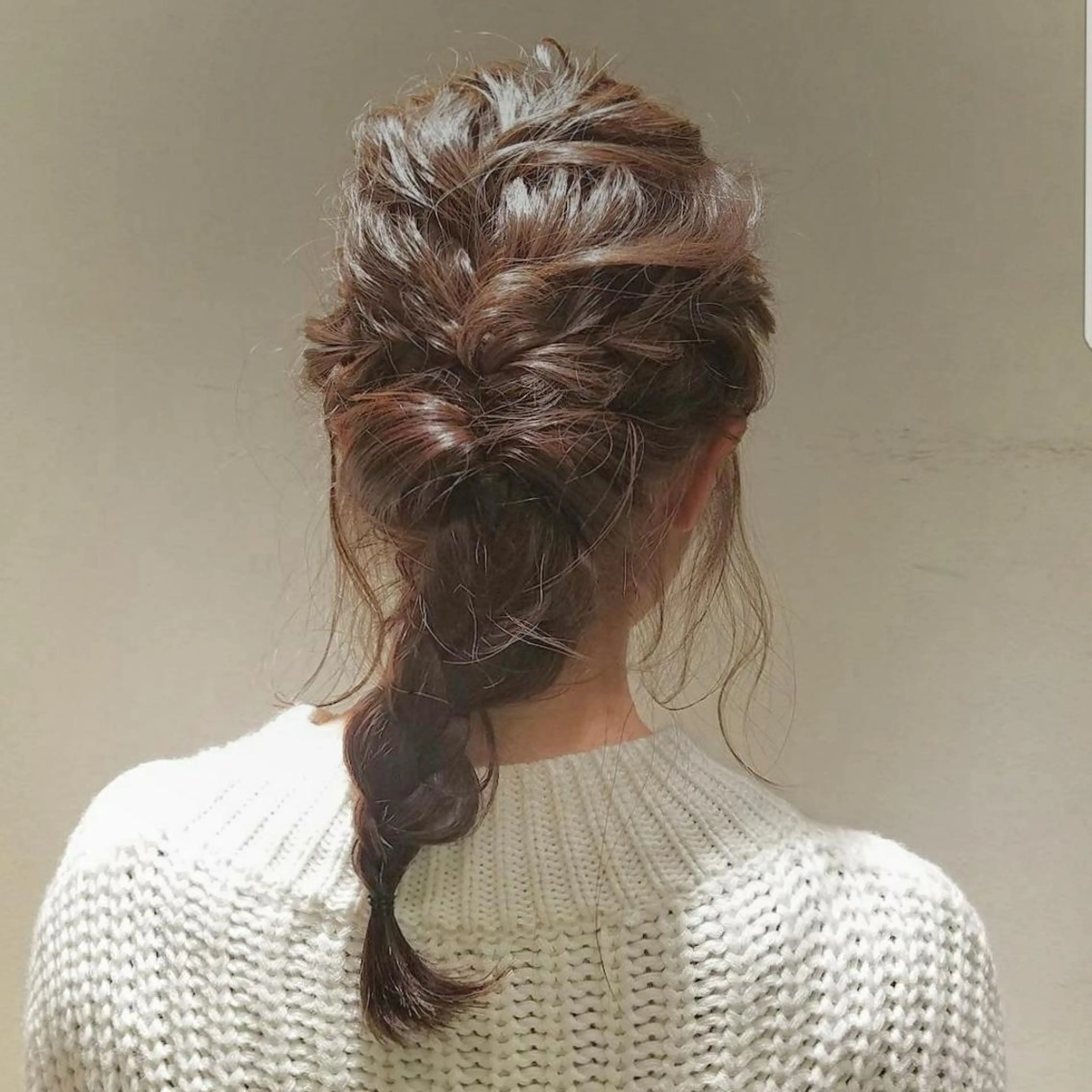 ヘアアレンジ 🙃 透明感カラー/ボブのヘアスタイル