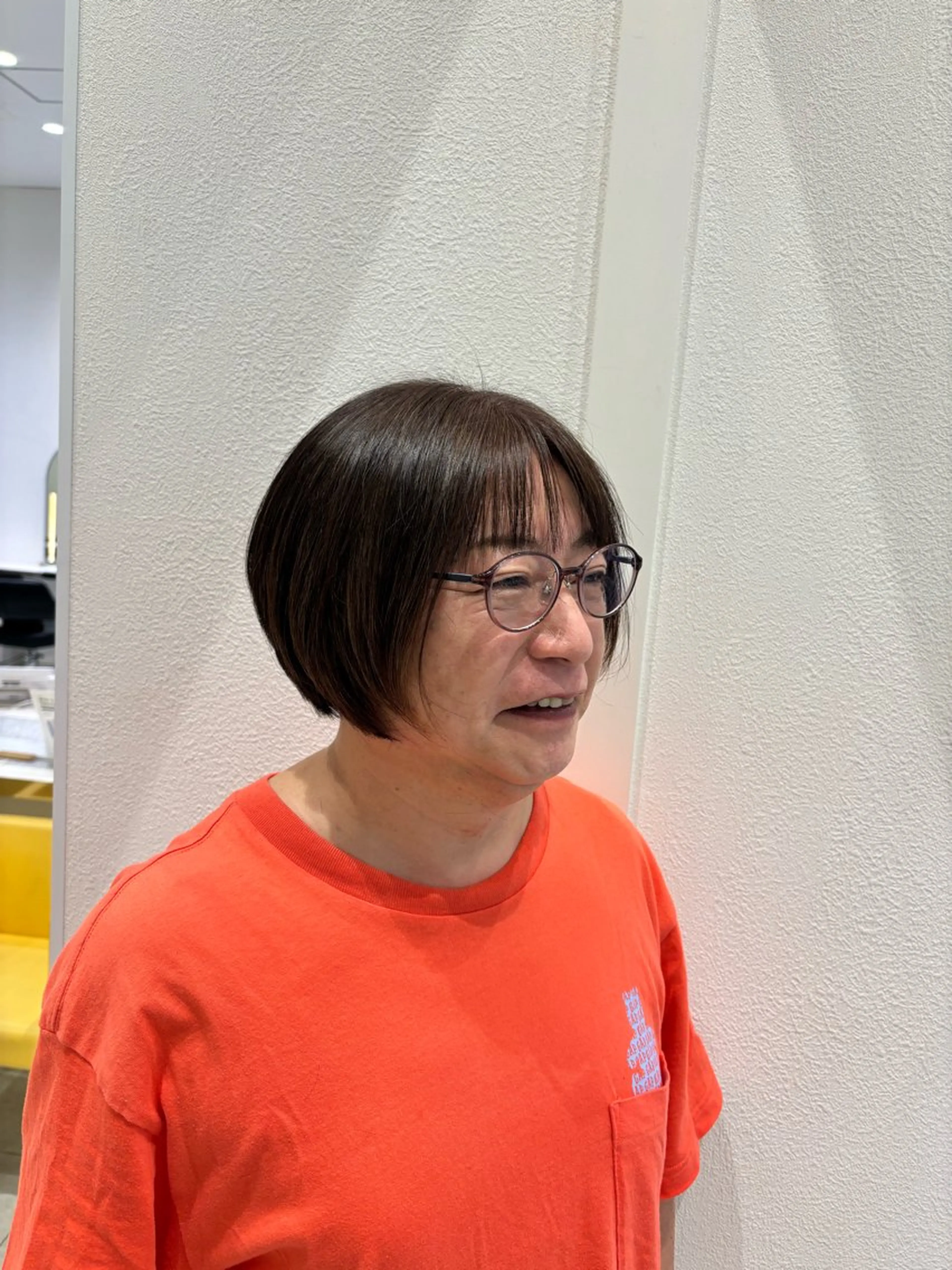 ショート カラー 🩶米澤 美月🩶のヘアスタイル