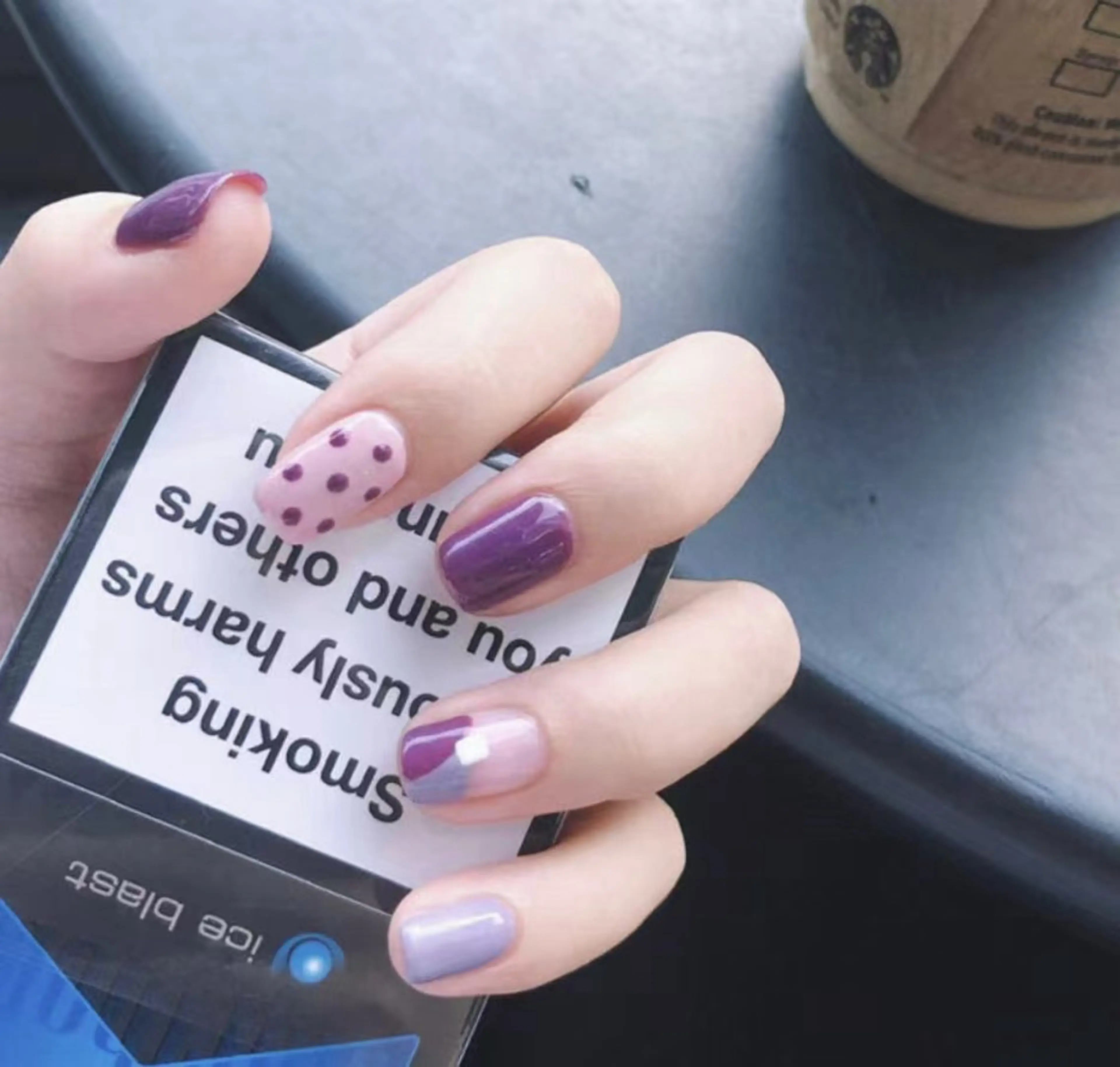 💗研修生限定コース💗ハンドジェル定額シンプルコース　丁寧ソフトジェルオフ込み(施術可能時間帯を問い合わせてください)の写真