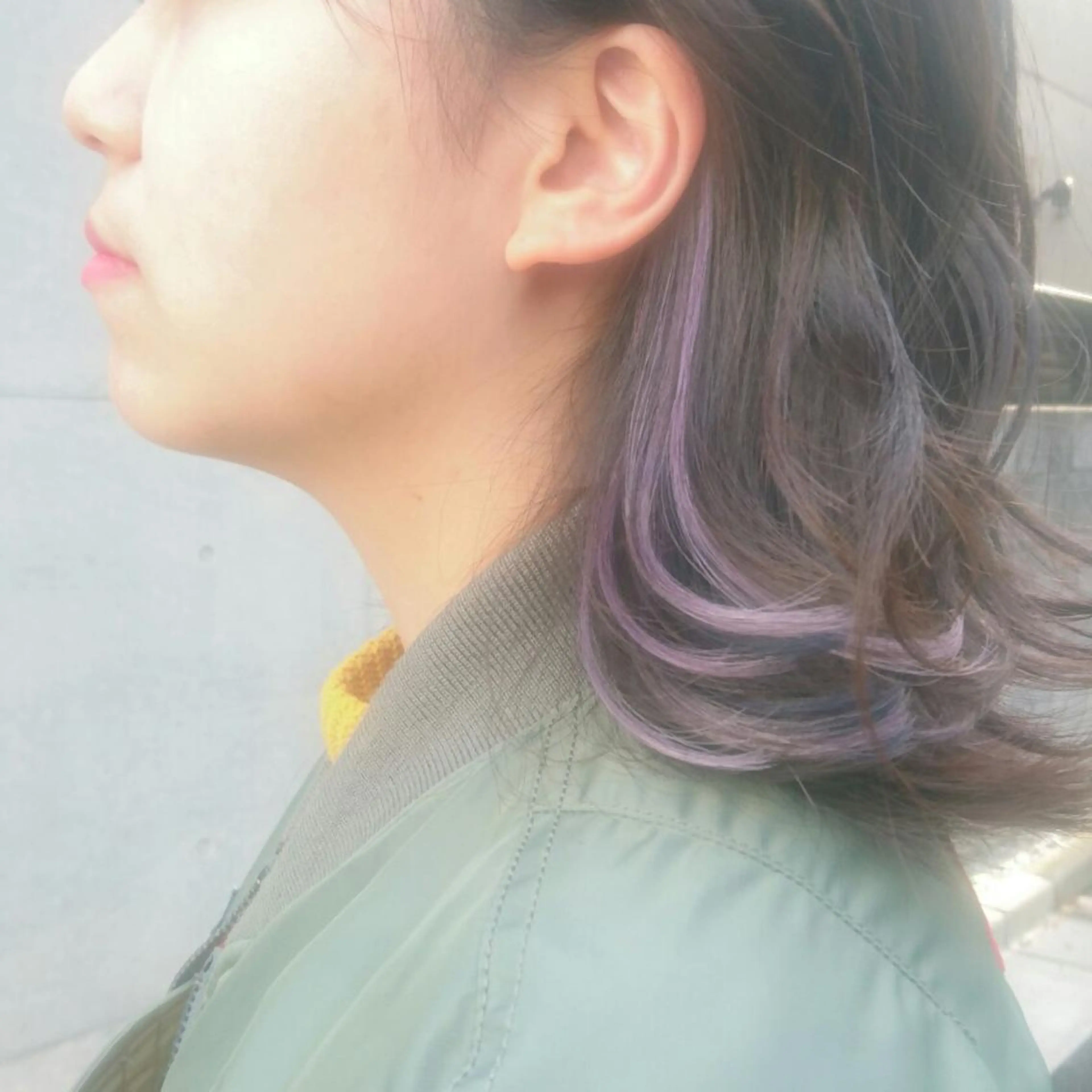 ショート カラー ヘアアレンジ インナーカラー エクステ エクステ 🦋美髪／エクステ 🦋アベイクミのヘアスタイル