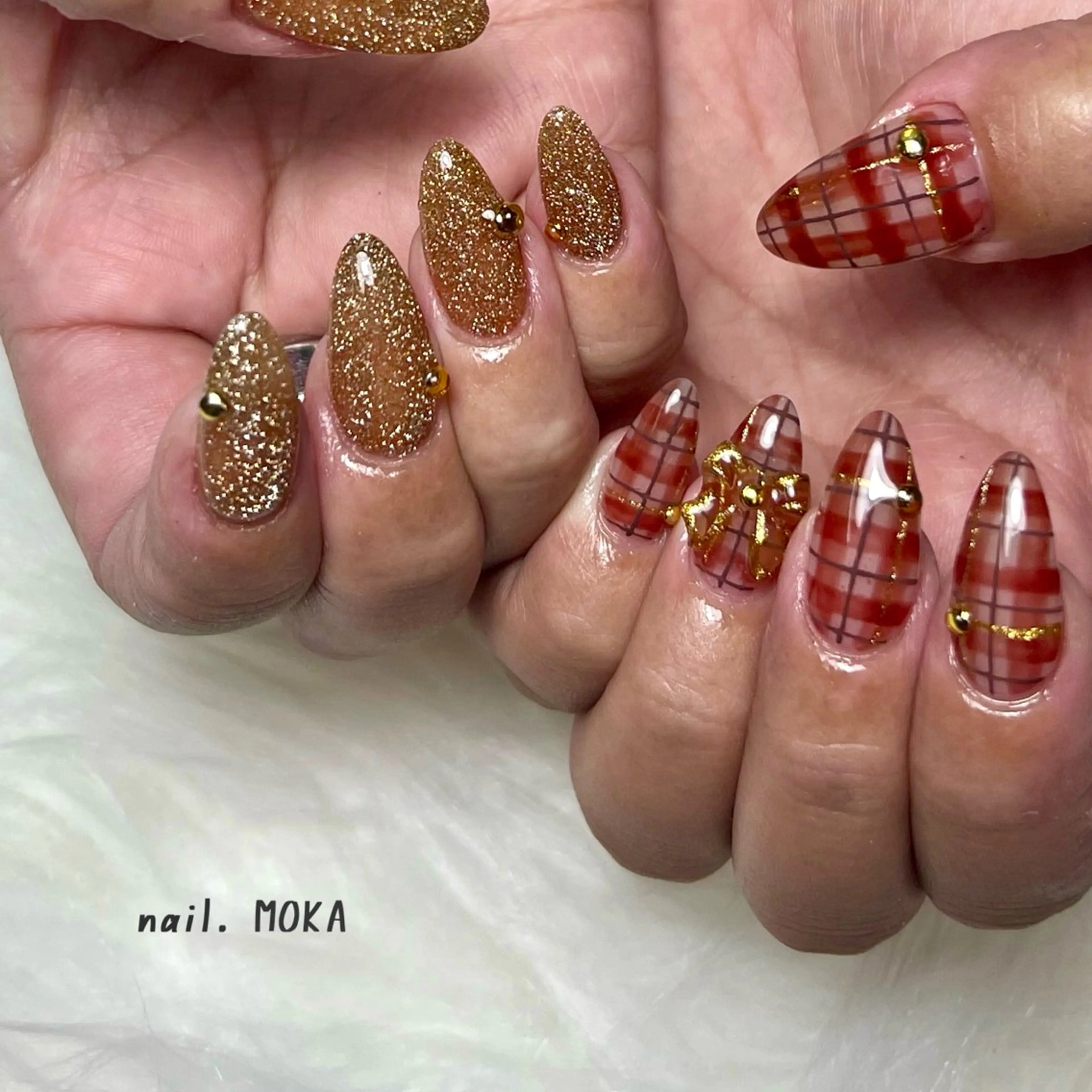 ネイル nail. MOKAのネイルデザイン