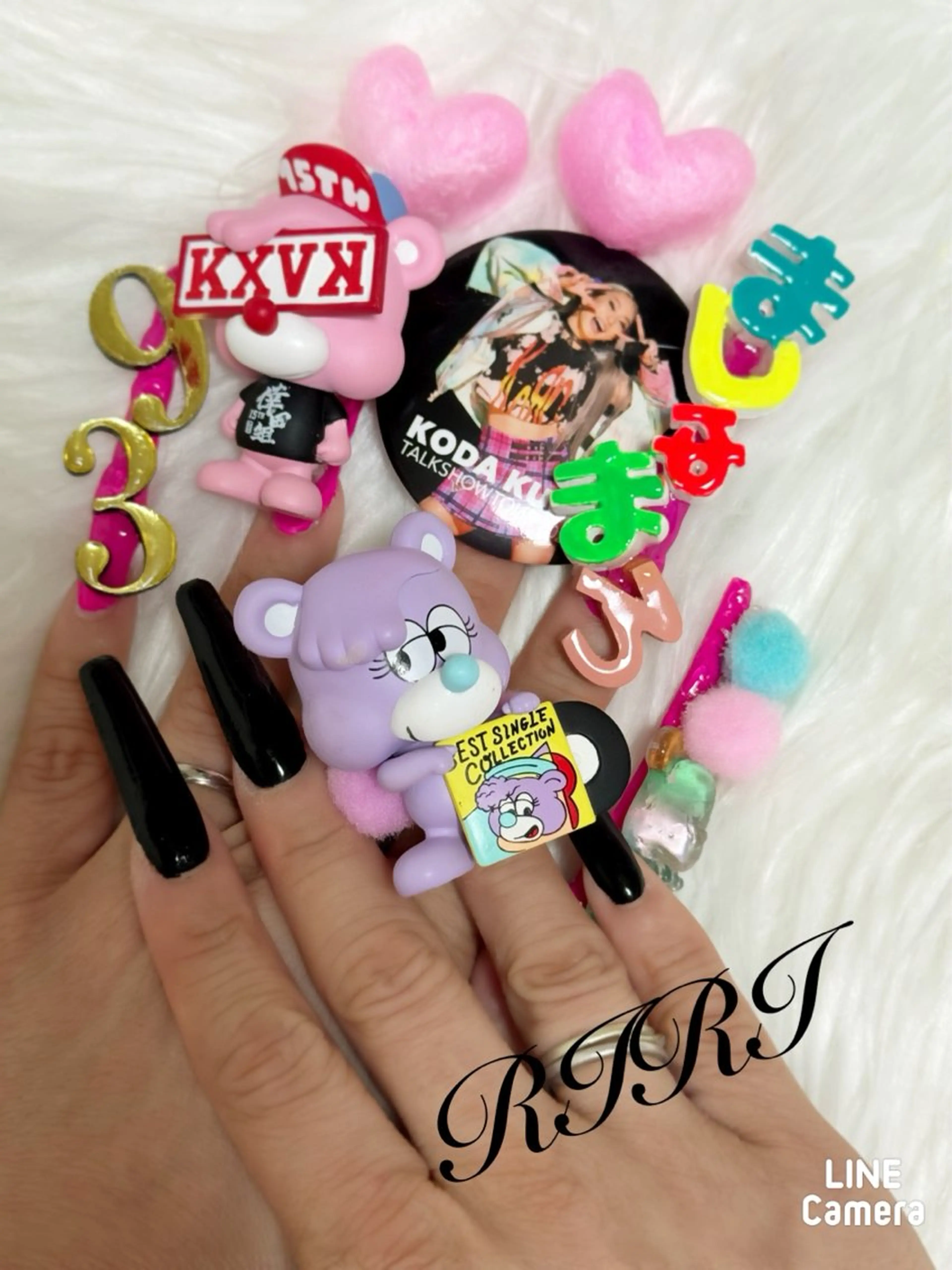 ネイル riri オーナーのネイルデザイン