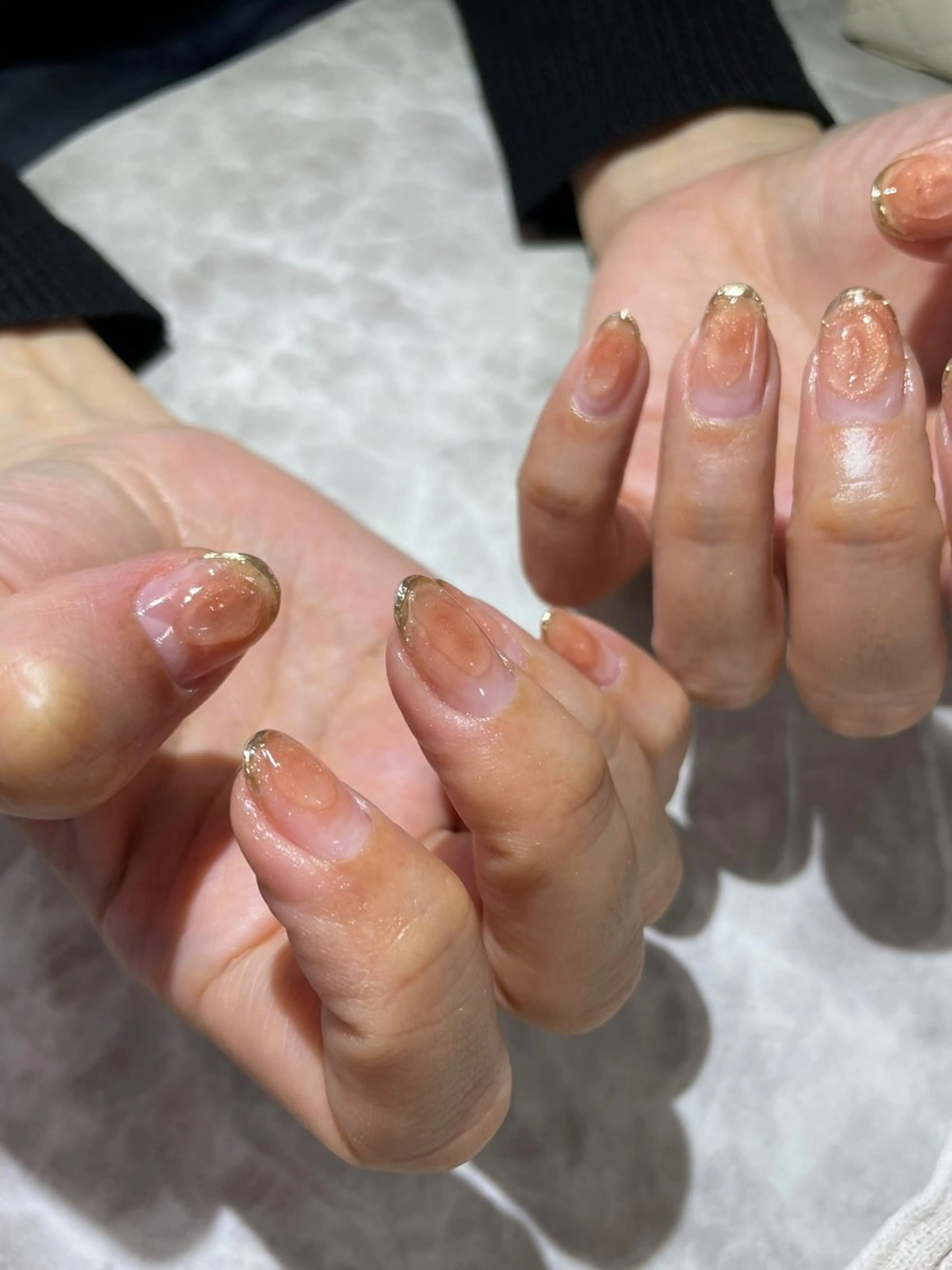 ネイル ハンドネイル 吉永 佑香のネイルデザイン