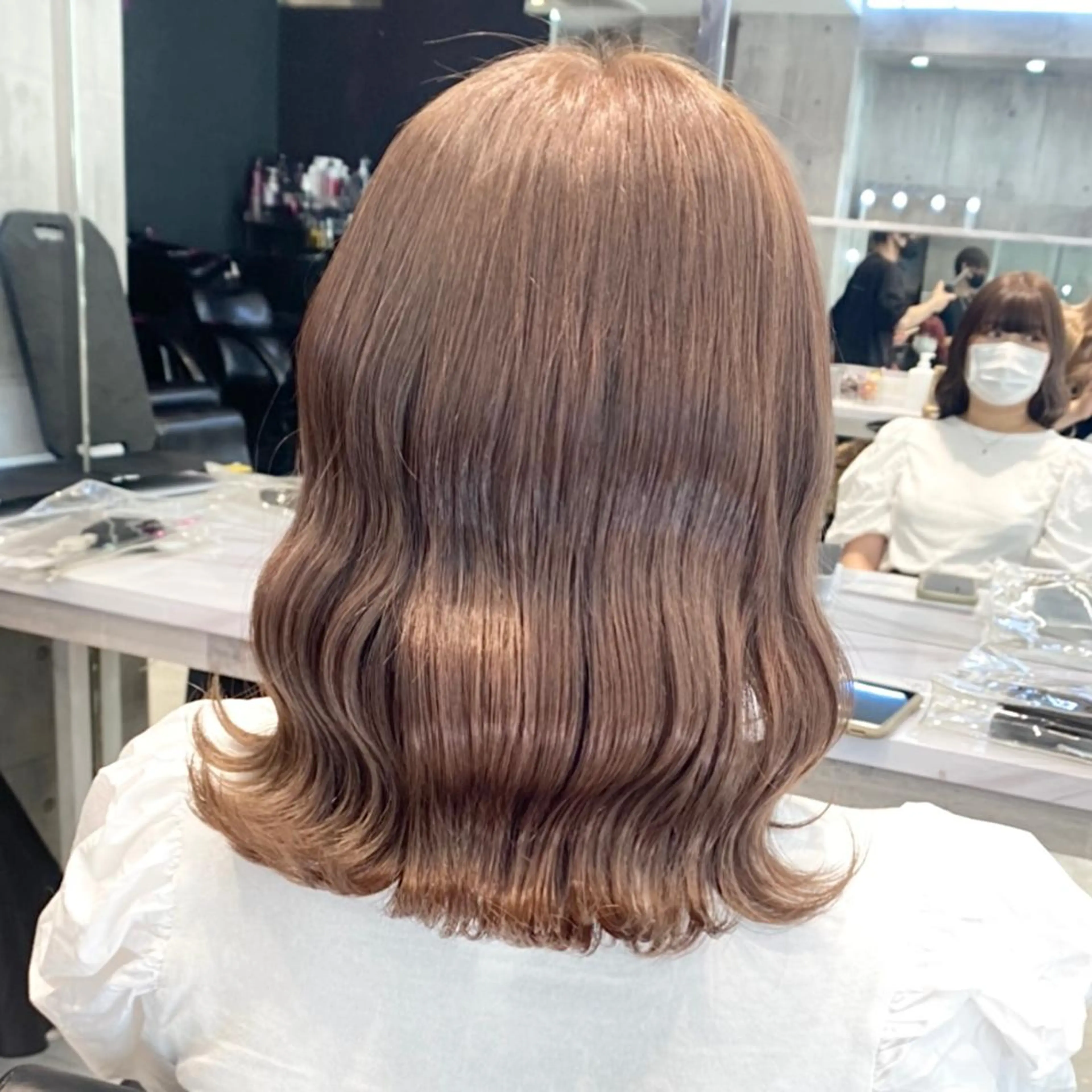 セミロング お悩み解決美容師 💐AMIのヘアスタイル