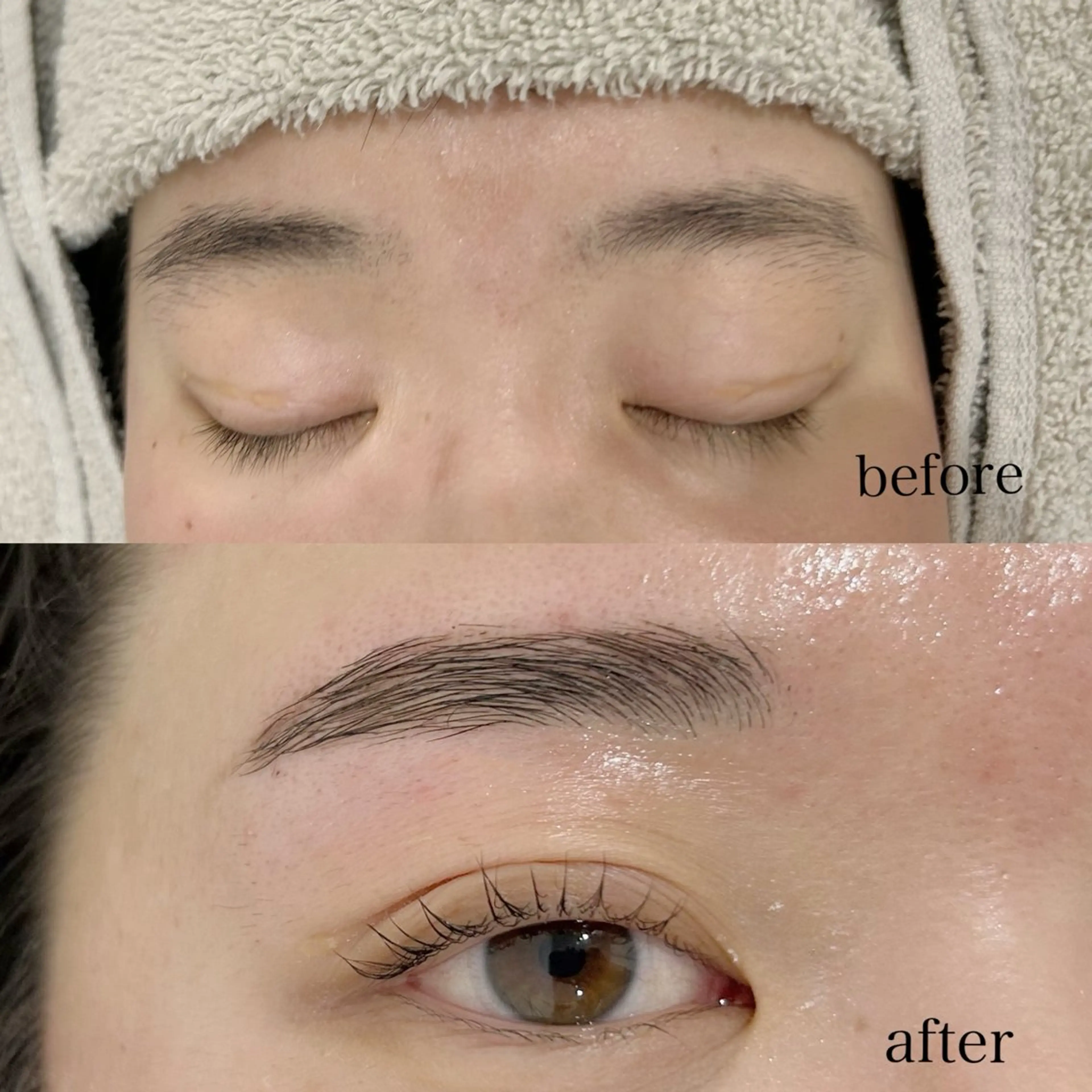 マツエク・マツパ パリジェンヌラッシュリフト ワックス脱毛 その他(アイブロウ) Well moon 🌙岩部のマツエク・マツパデザイン