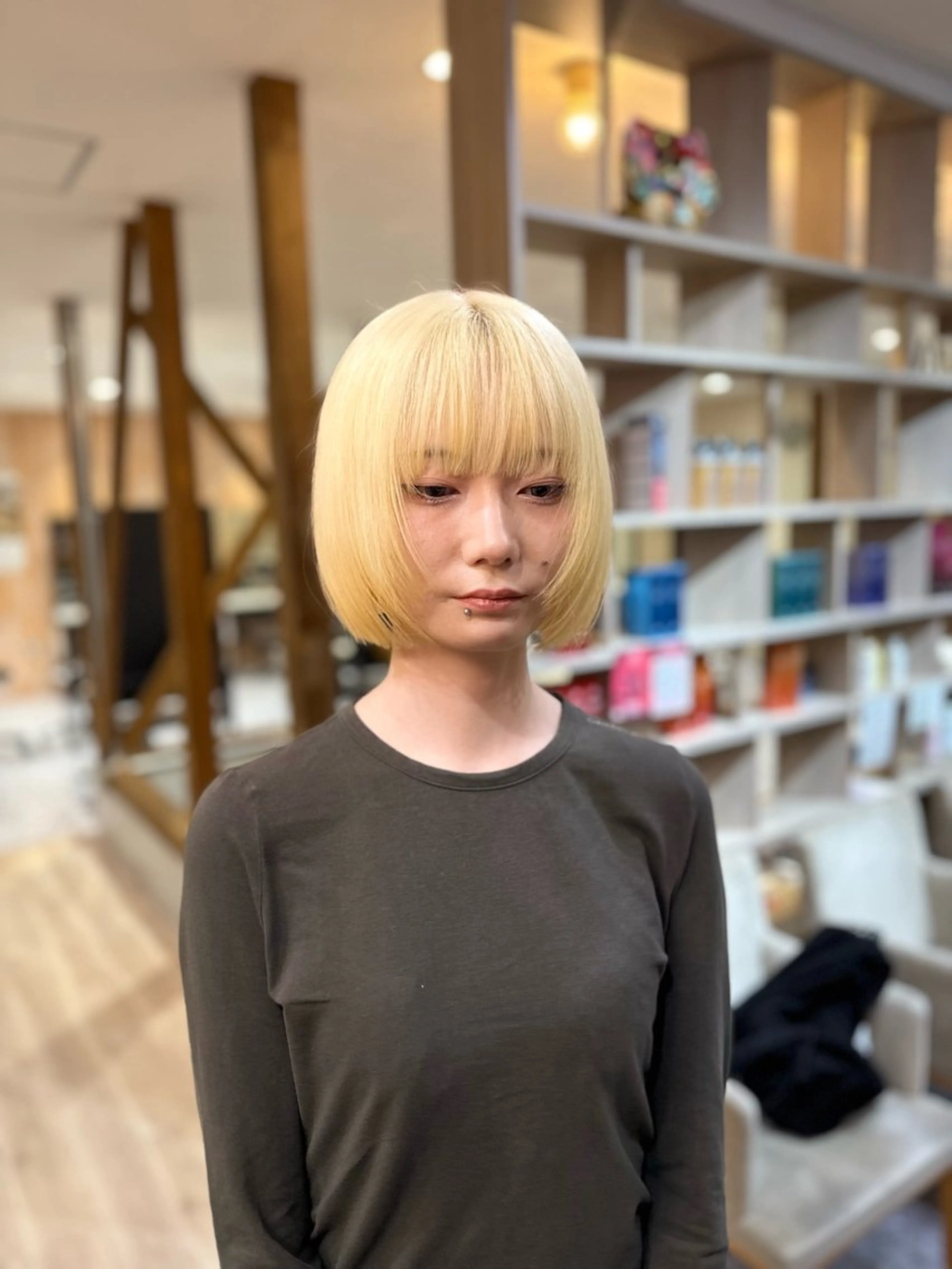 ショート カラー 和歌山1カラーが 上手い🎨神保克行のヘアスタイル