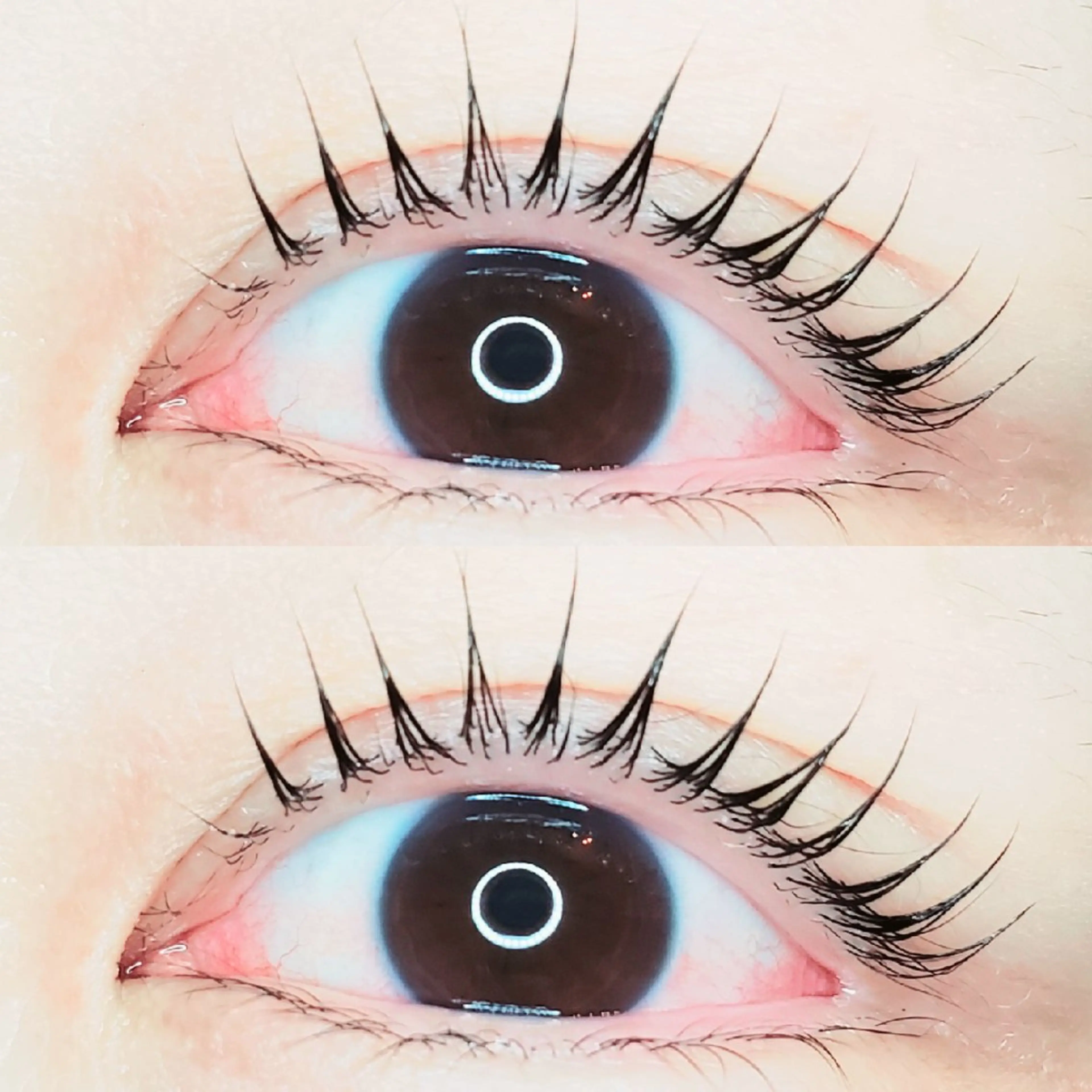 マツエク・マツパ 束感まつ毛 韓国風マツエク パリジェンヌラッシュリフト まつげパーマ マツパ セレビアイ　磯山☆ LEDエクステ☆立川のマツエク・マツパデザイン