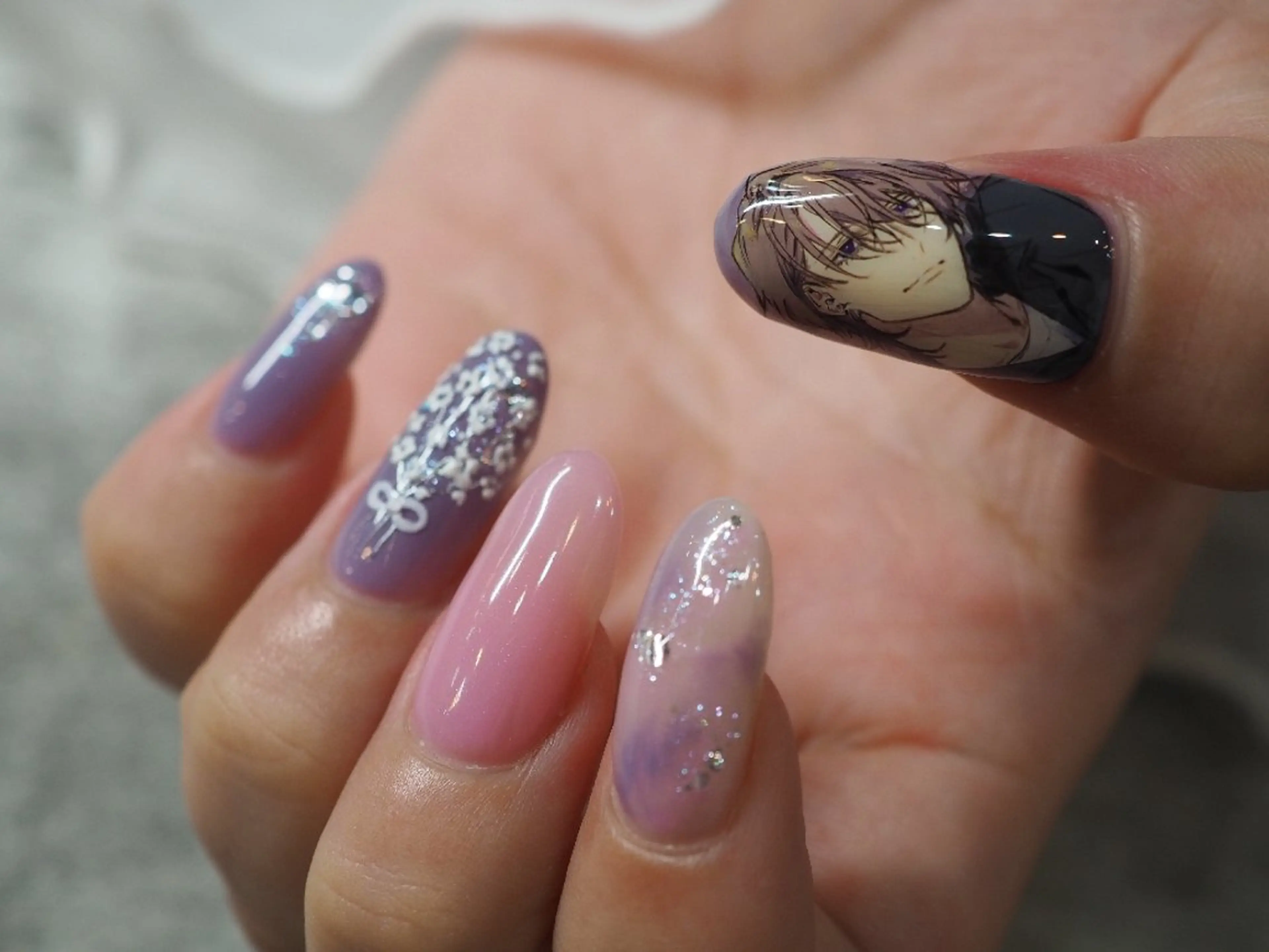 ネイル ハンドネイル glaNje【グランジュ】所属・glaNje 福光のネイルデザイン