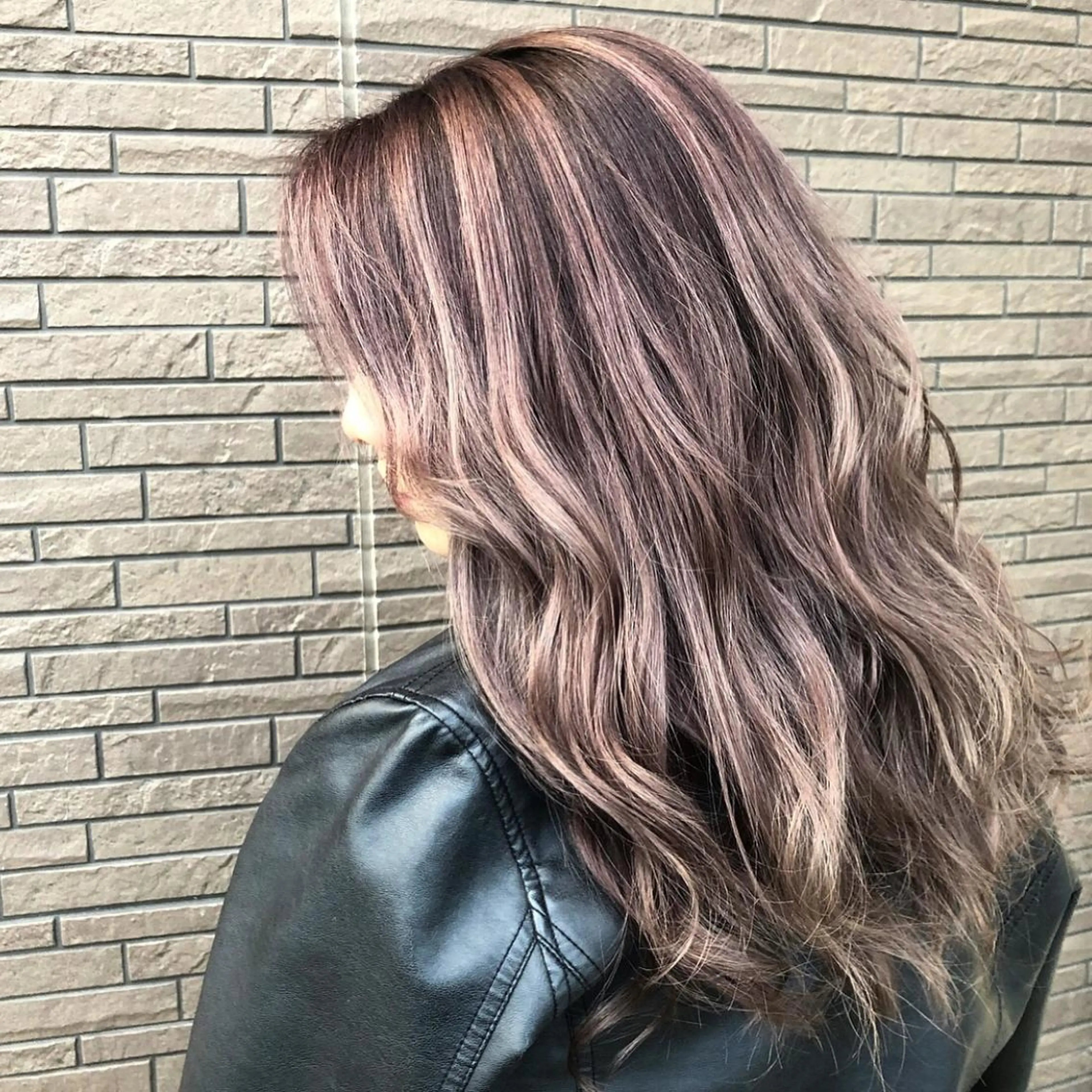 セミロング カラー ヘアアレンジ アンドウ ユウ/ レイヤーカット/韓国のヘアスタイル