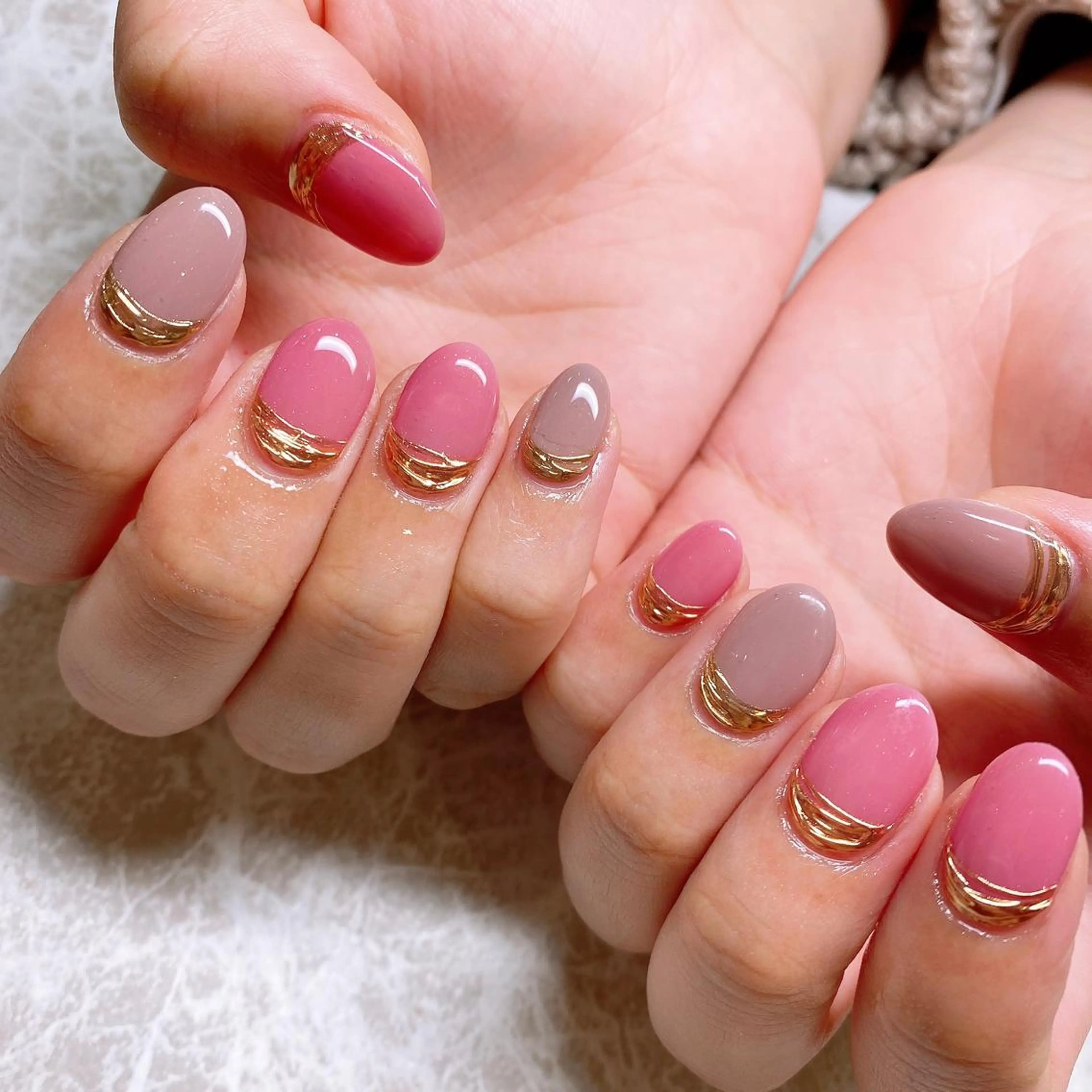 ネイル saho by. 1st empireのネイルデザイン