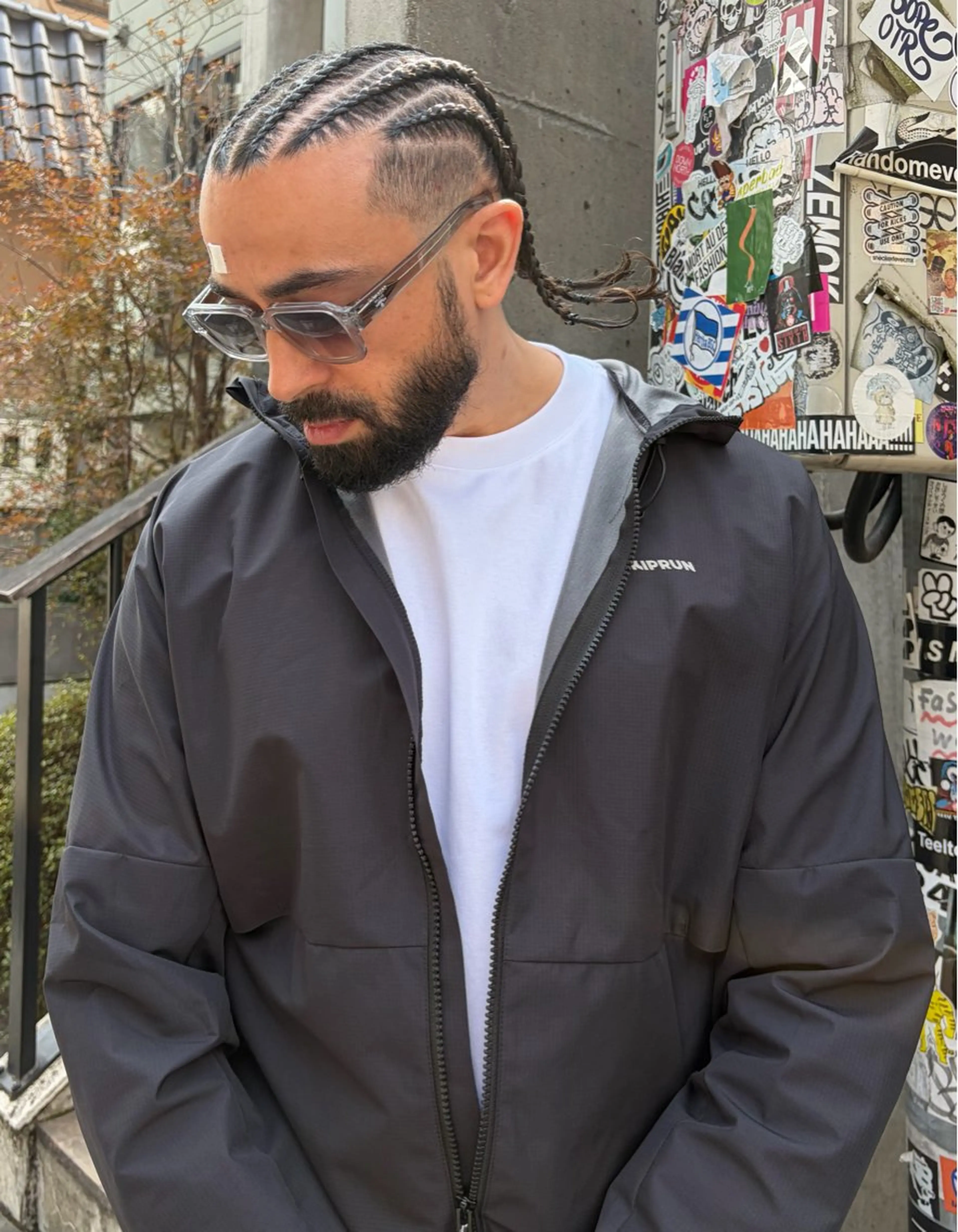 ミディアム ヘアアレンジ メンズ ヘアセット メンズ/特殊ヘア パーマ🕷️小夏貴也のヘアスタイル