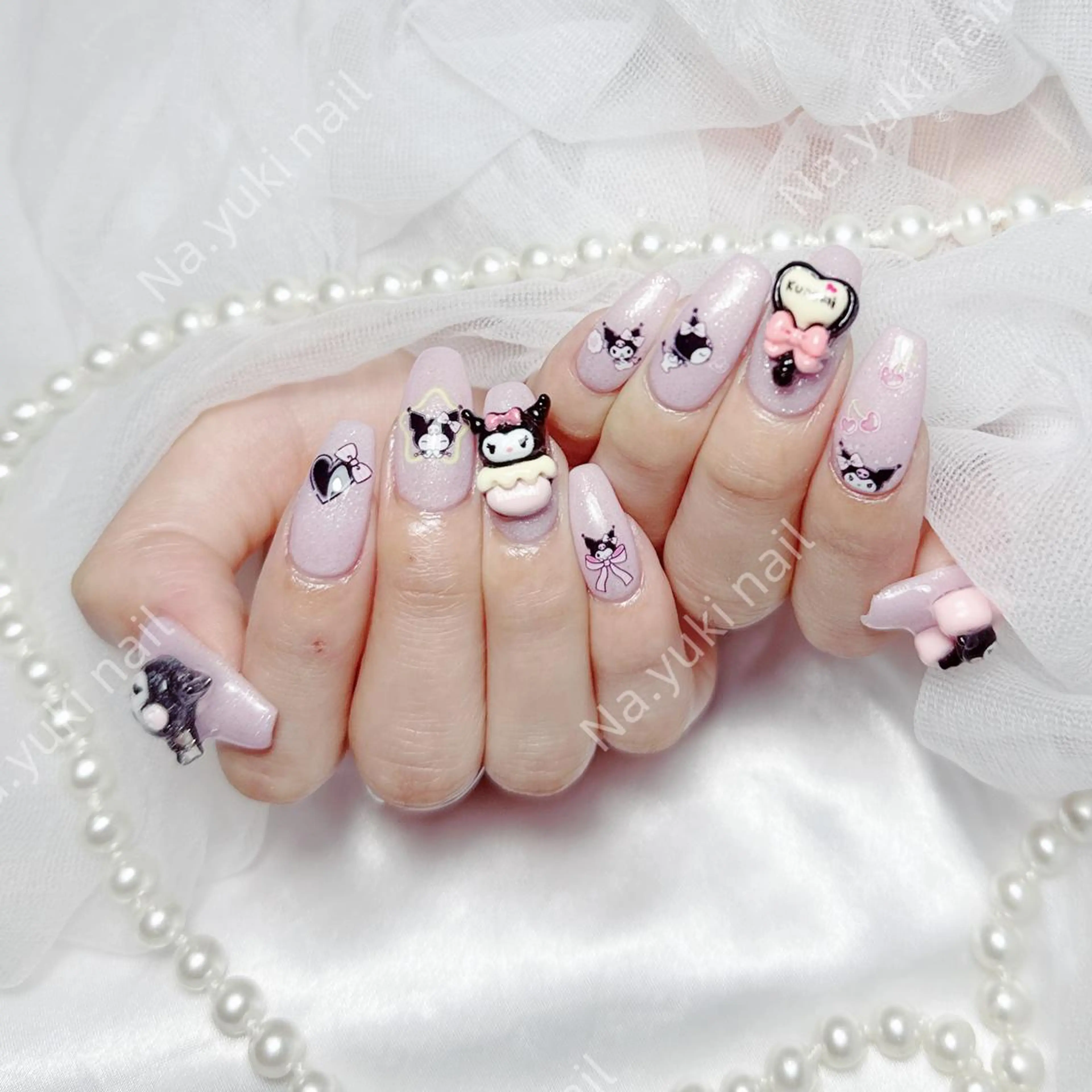 ネイル Jelly catのネイルデザイン