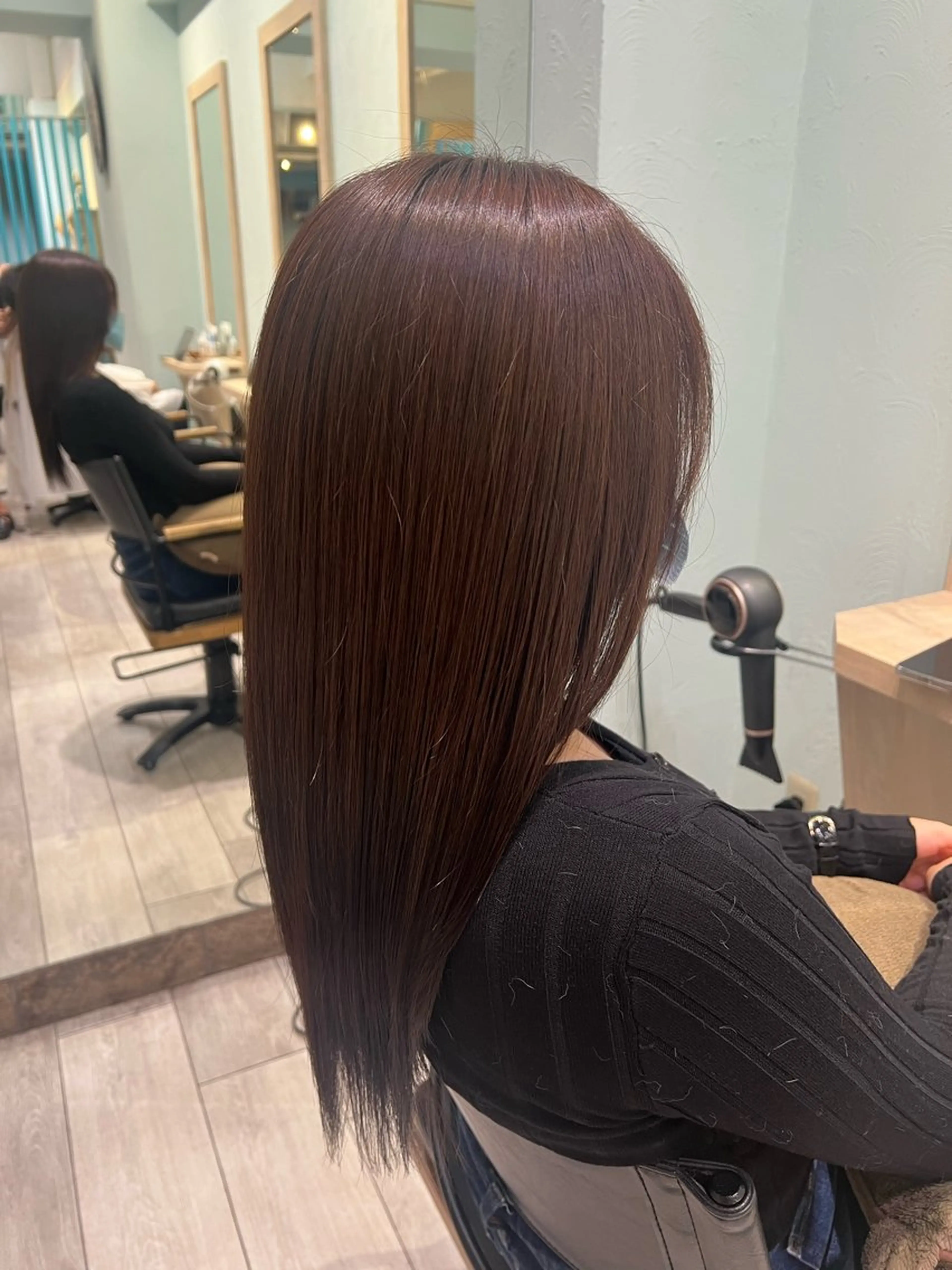 ロング 髪質改善カラー 🏖️クウト🏖️のヘアスタイル