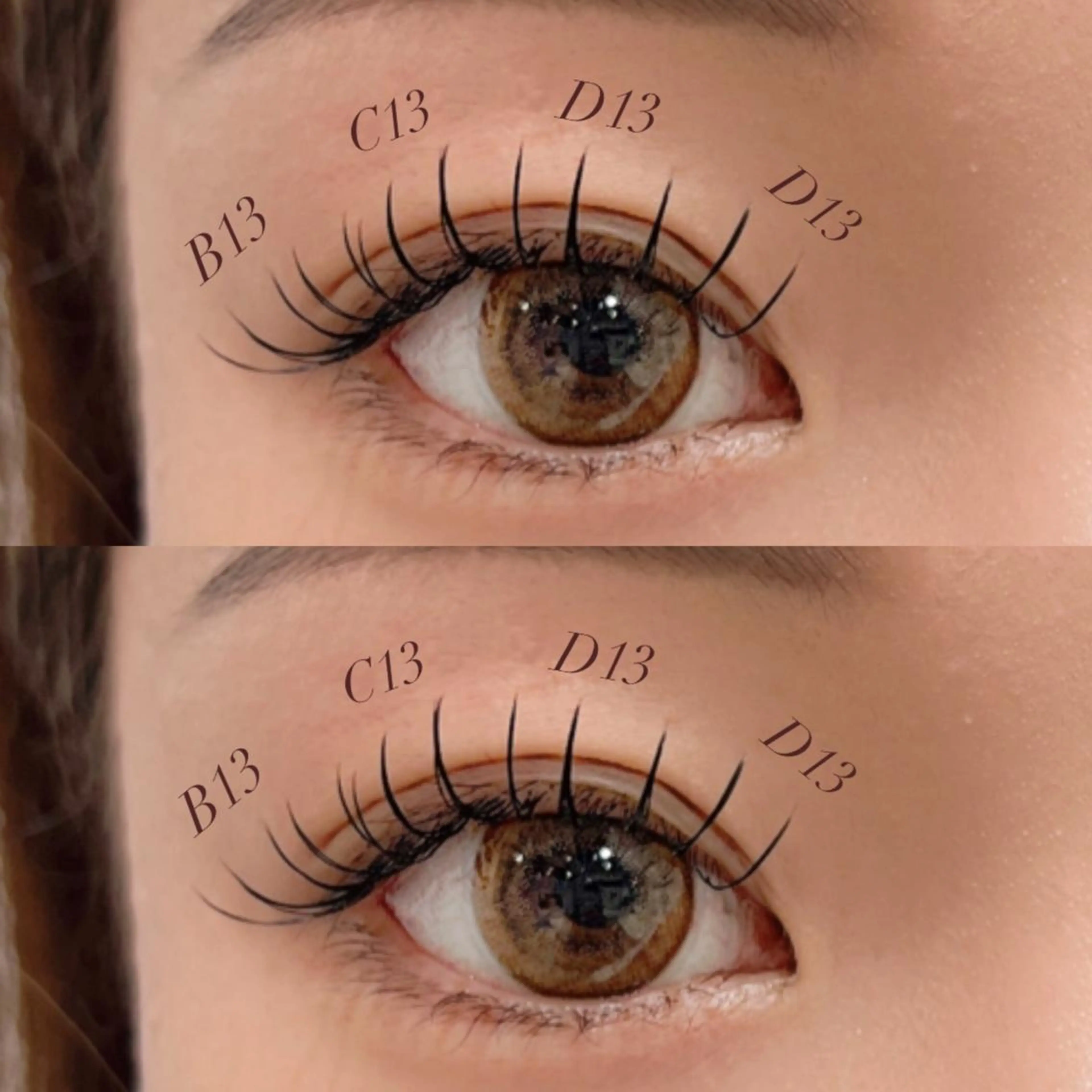 マツエク・マツパ Mei🎀 eye & hairのマツエク・マツパデザイン