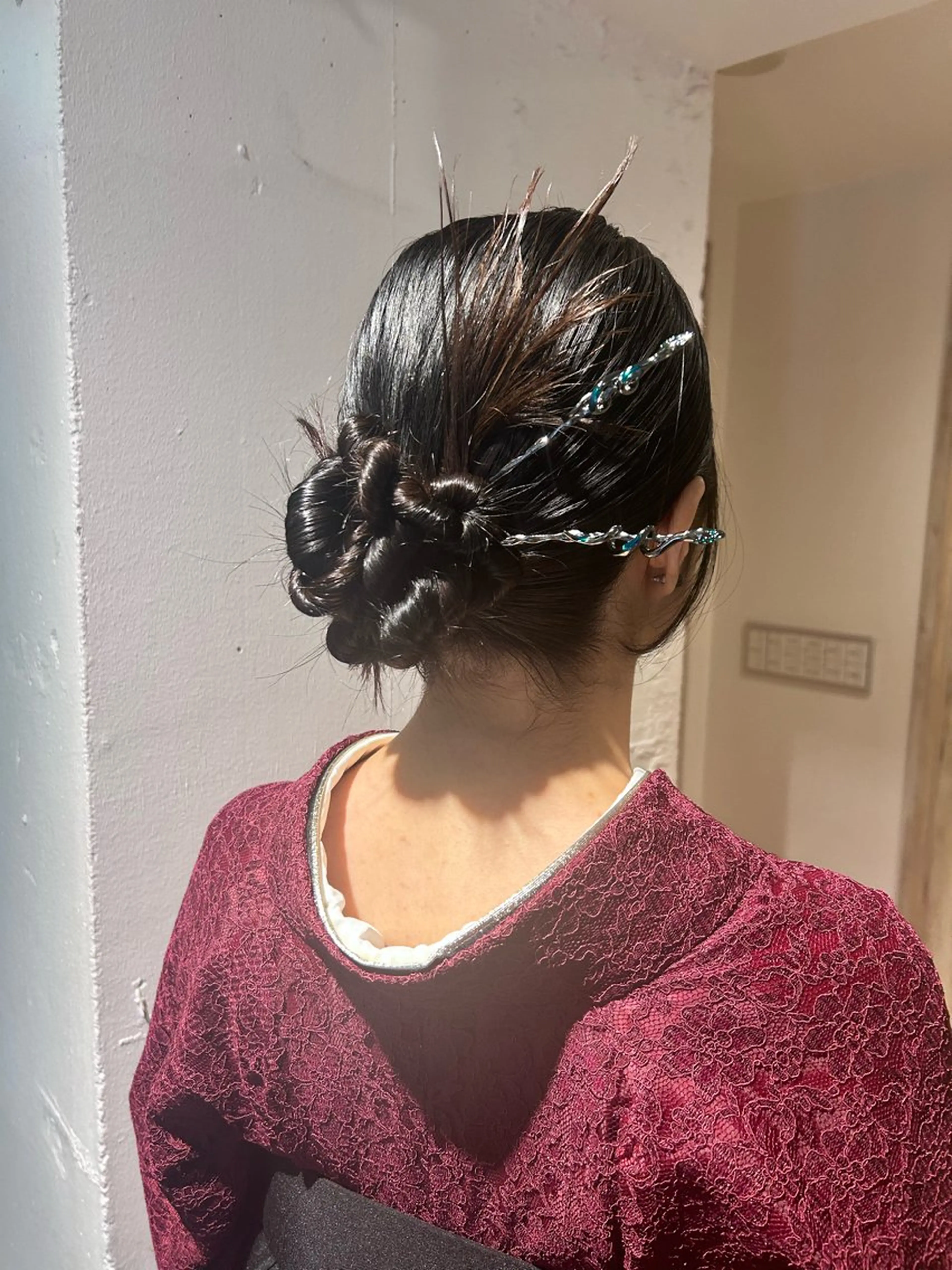 ヘアアレンジ 艶カラー🌸アレンジ 🌹Sally🕊️のその他イメージ