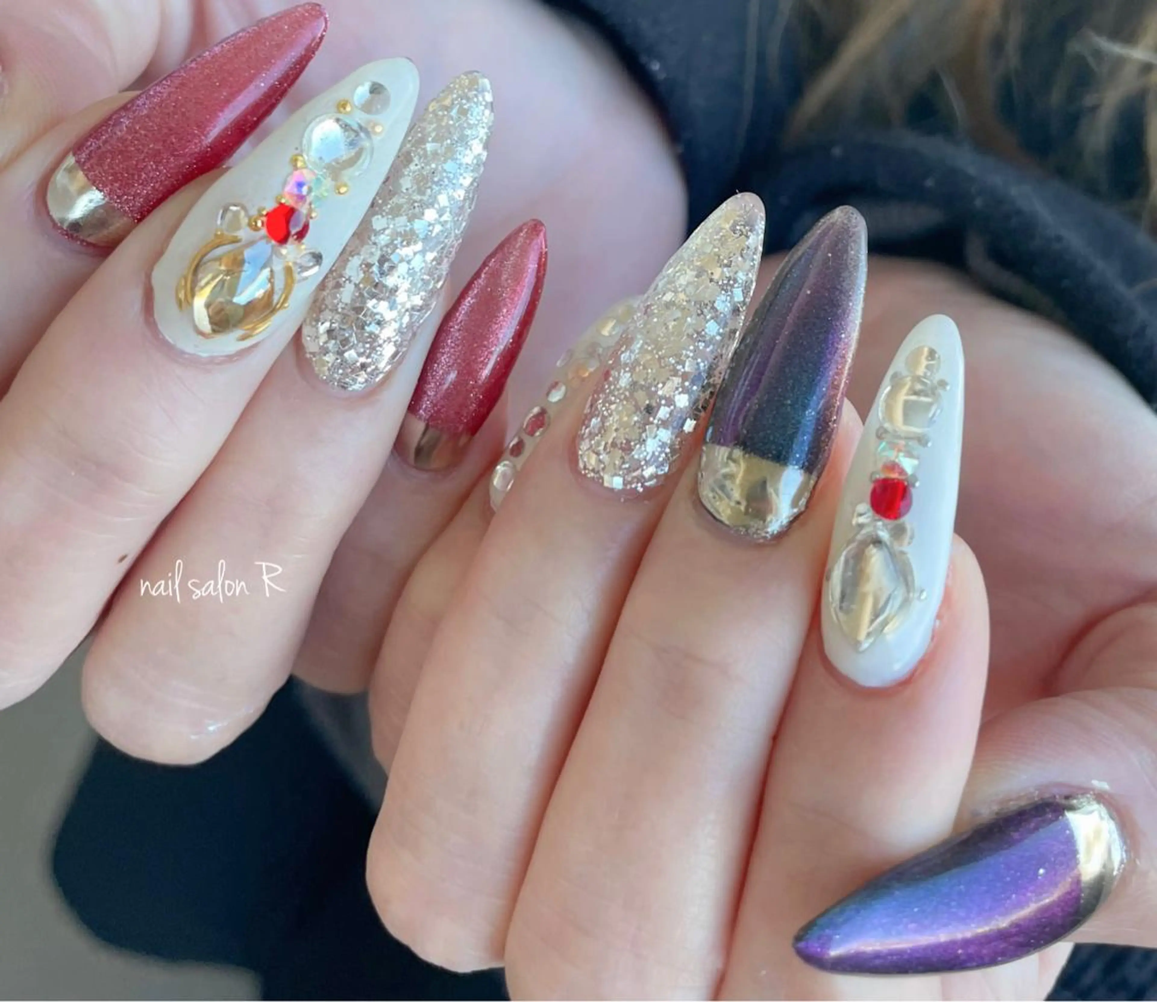 ネイル nail salon Rのネイルデザイン