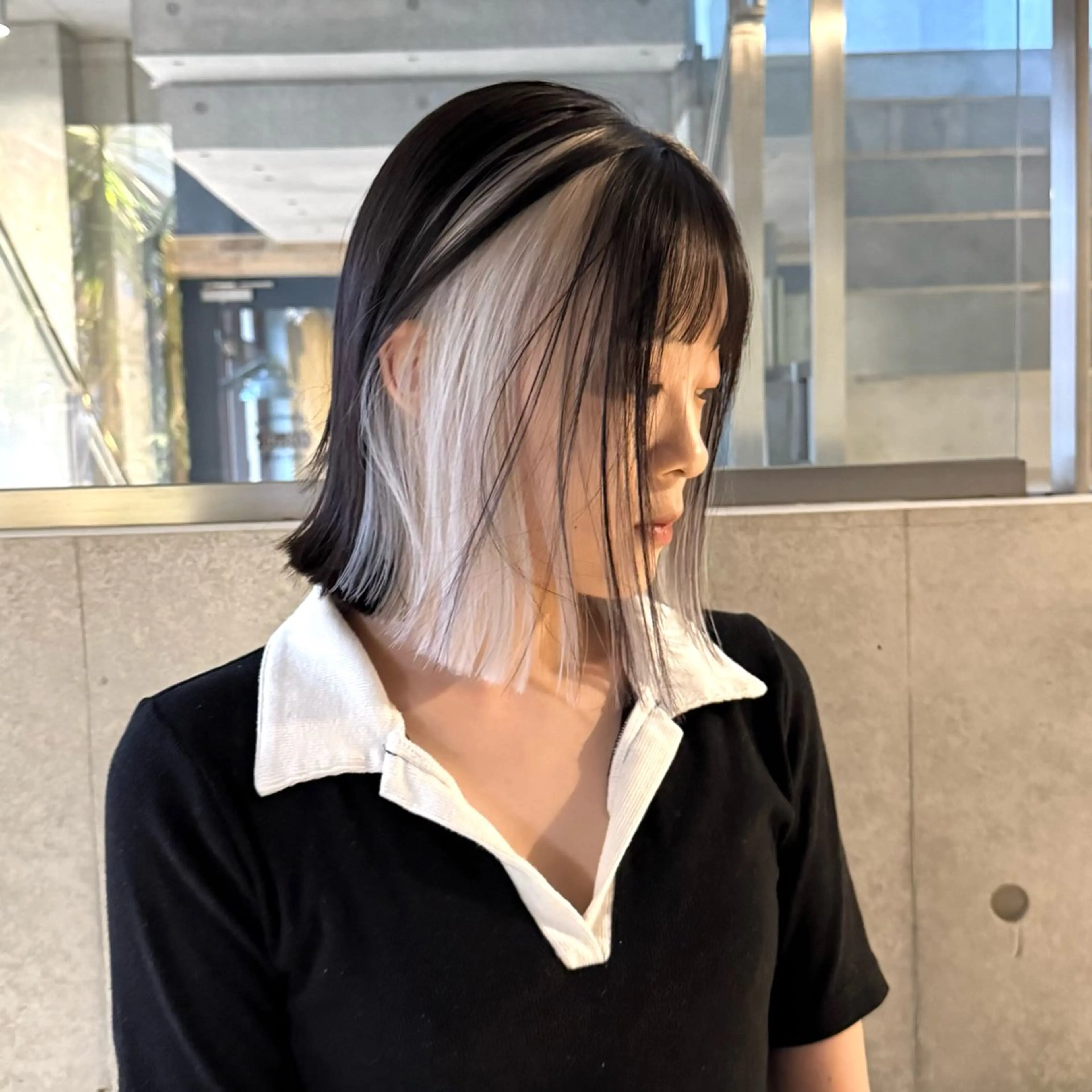 カラー RINA .のヘアスタイル