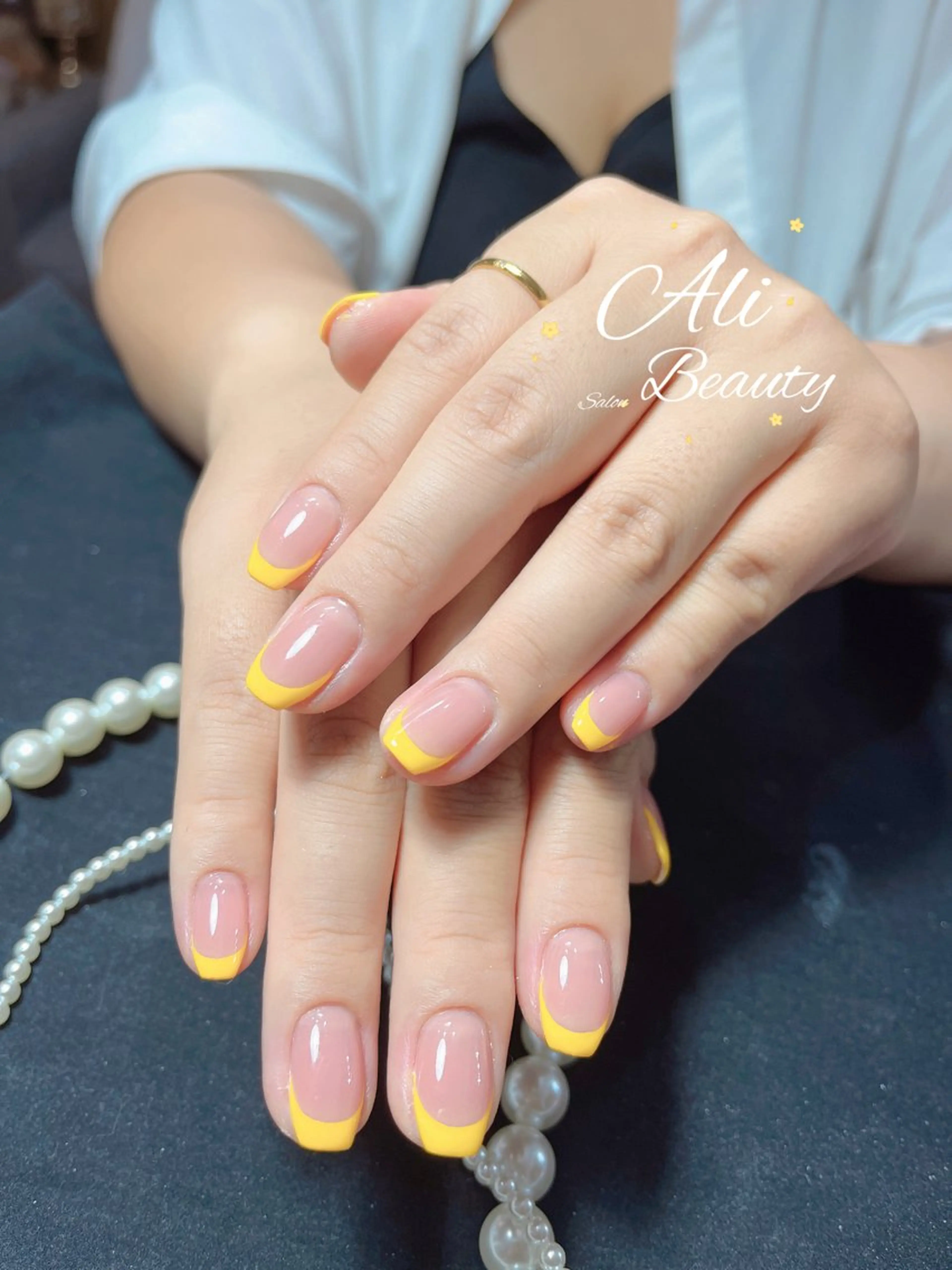 ネイル ハンドネイル Ali 新小岩 ネイル専門のネイルデザイン