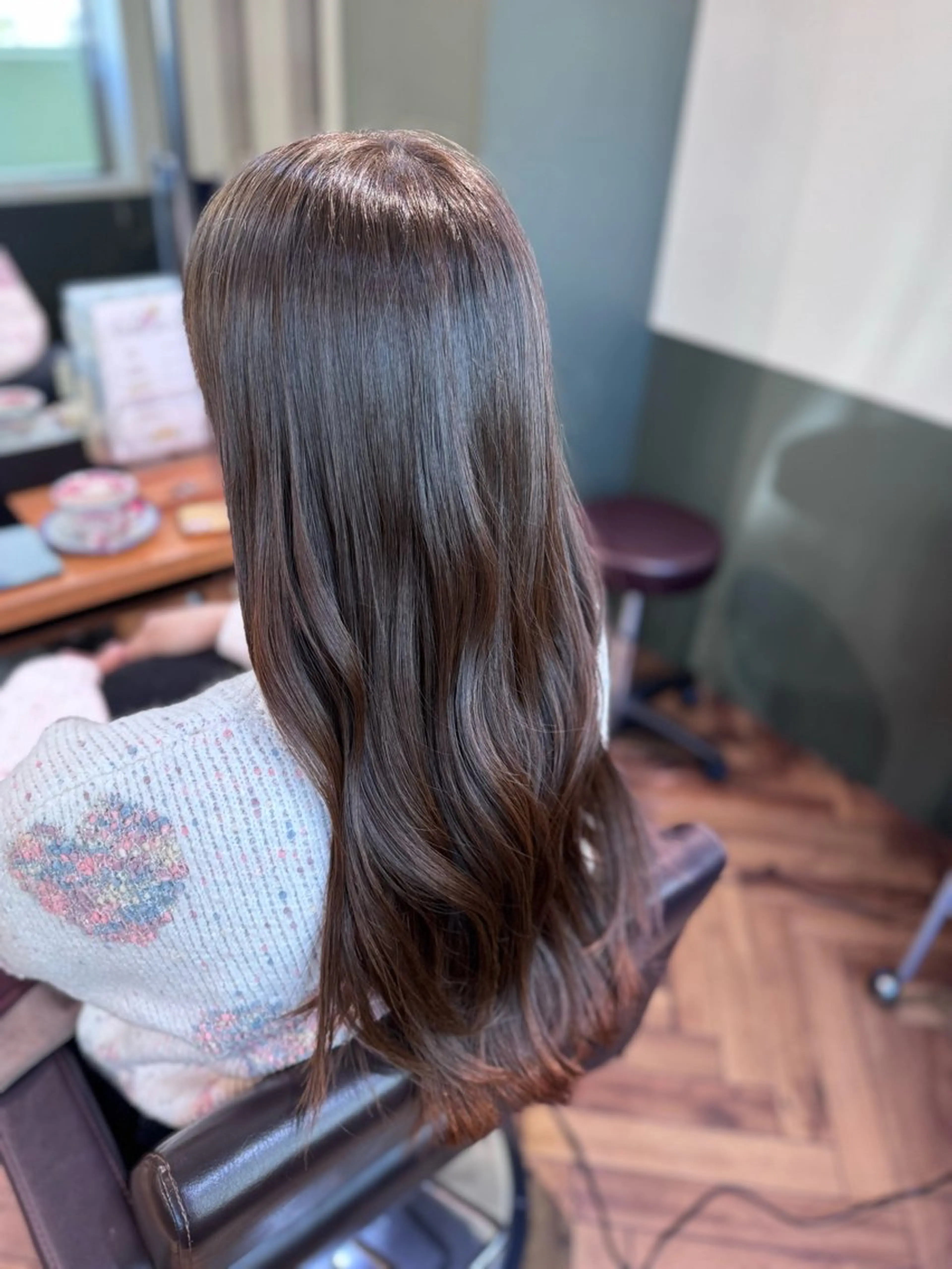 ロング トリートメント ✨️髪質改善 ミヤケのヘアスタイル