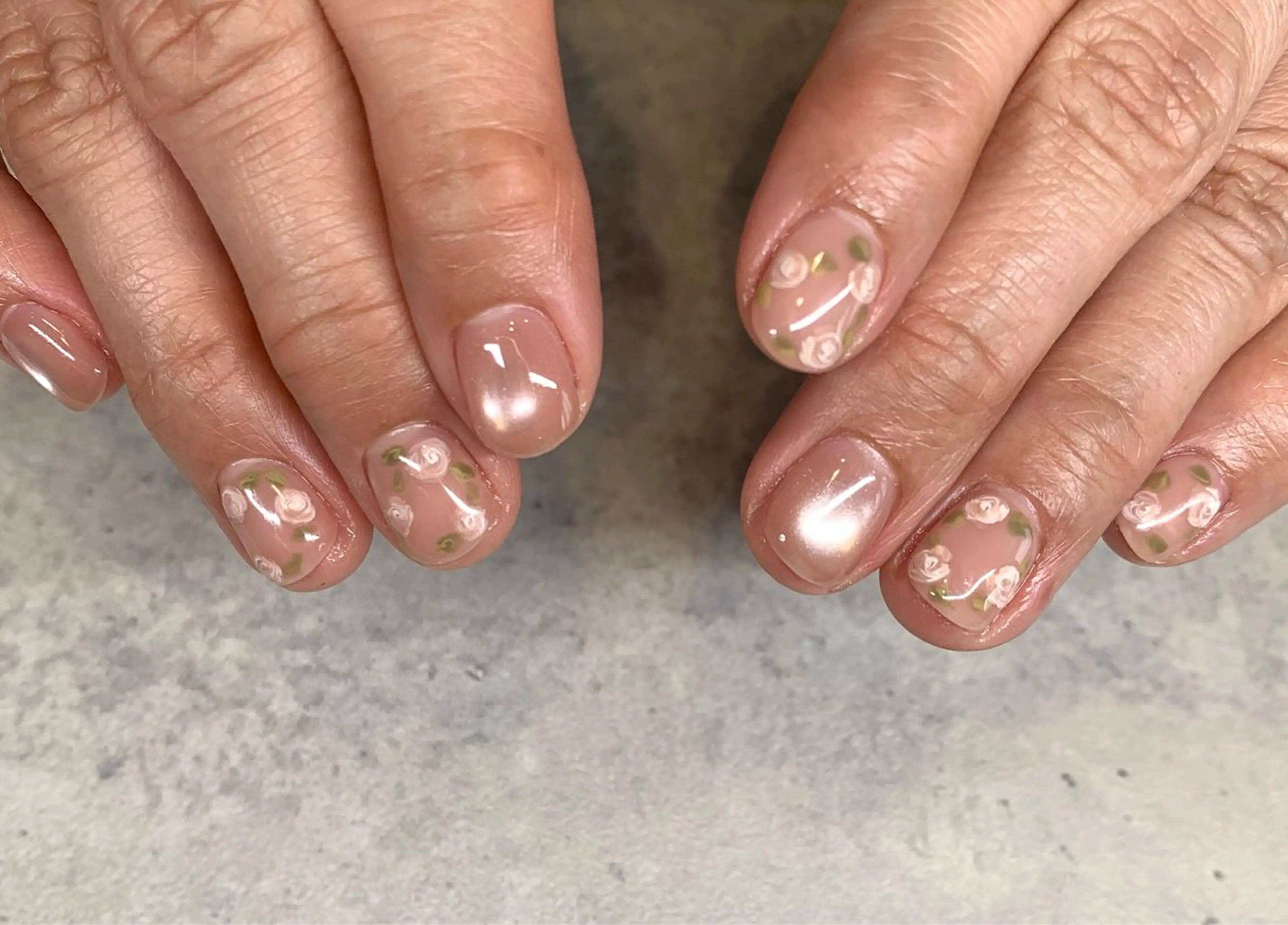 ネイル ハンドネイル sufu. nail YUKIのネイルデザイン