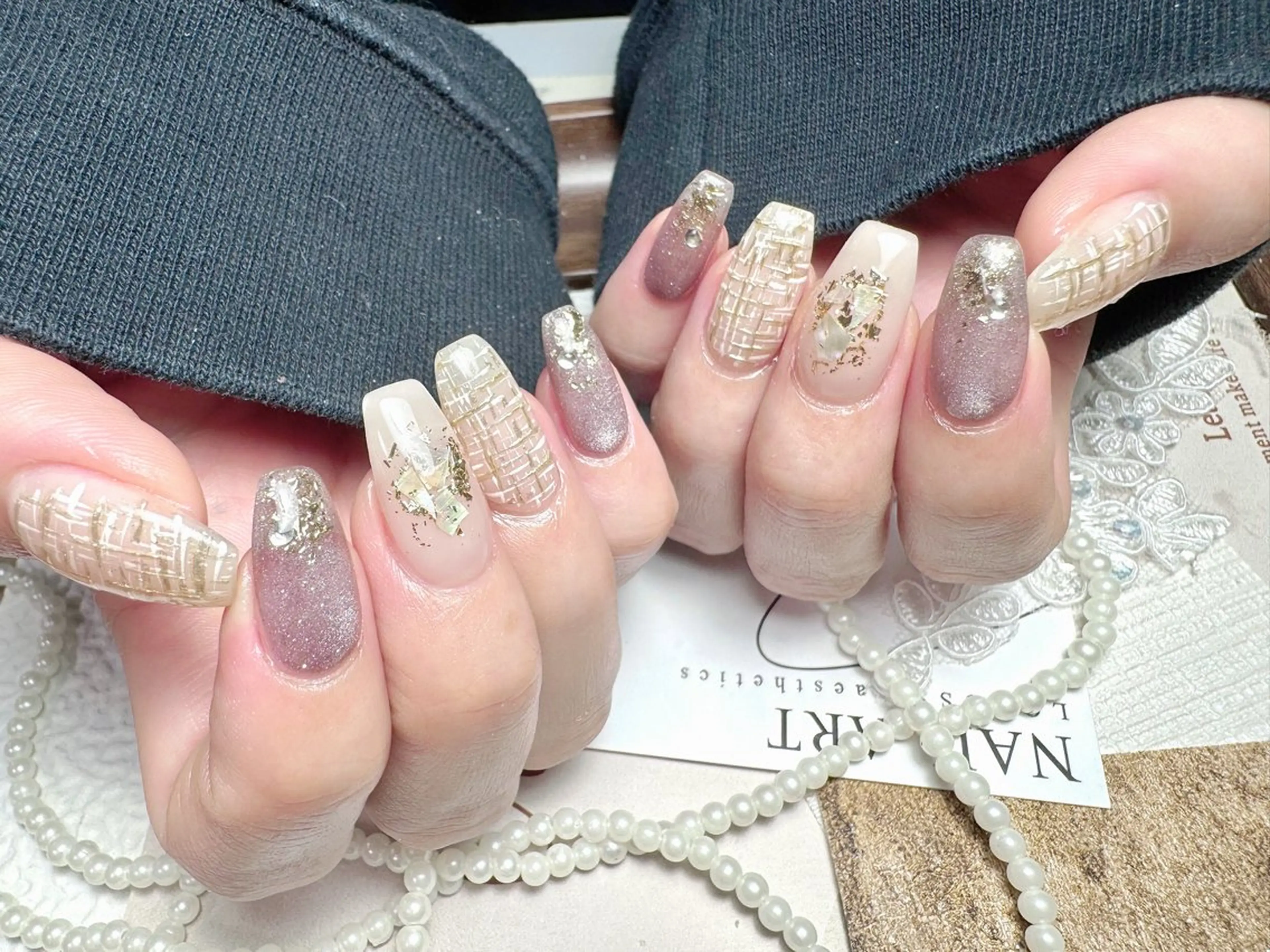 ネイル M.T nailのネイルデザイン