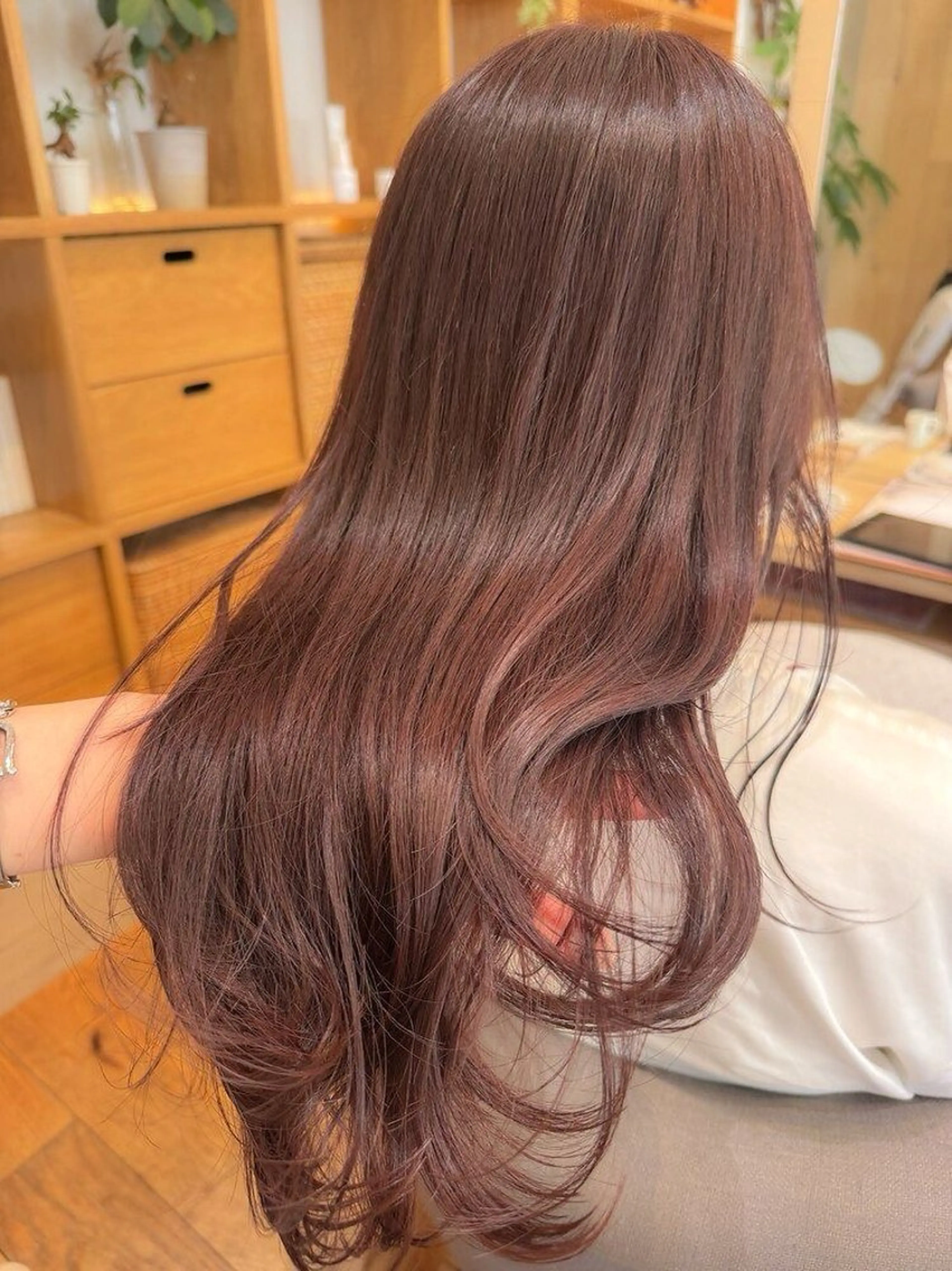 ロング ボブ/インナーカラー ♡表参道 ねおのヘアスタイル