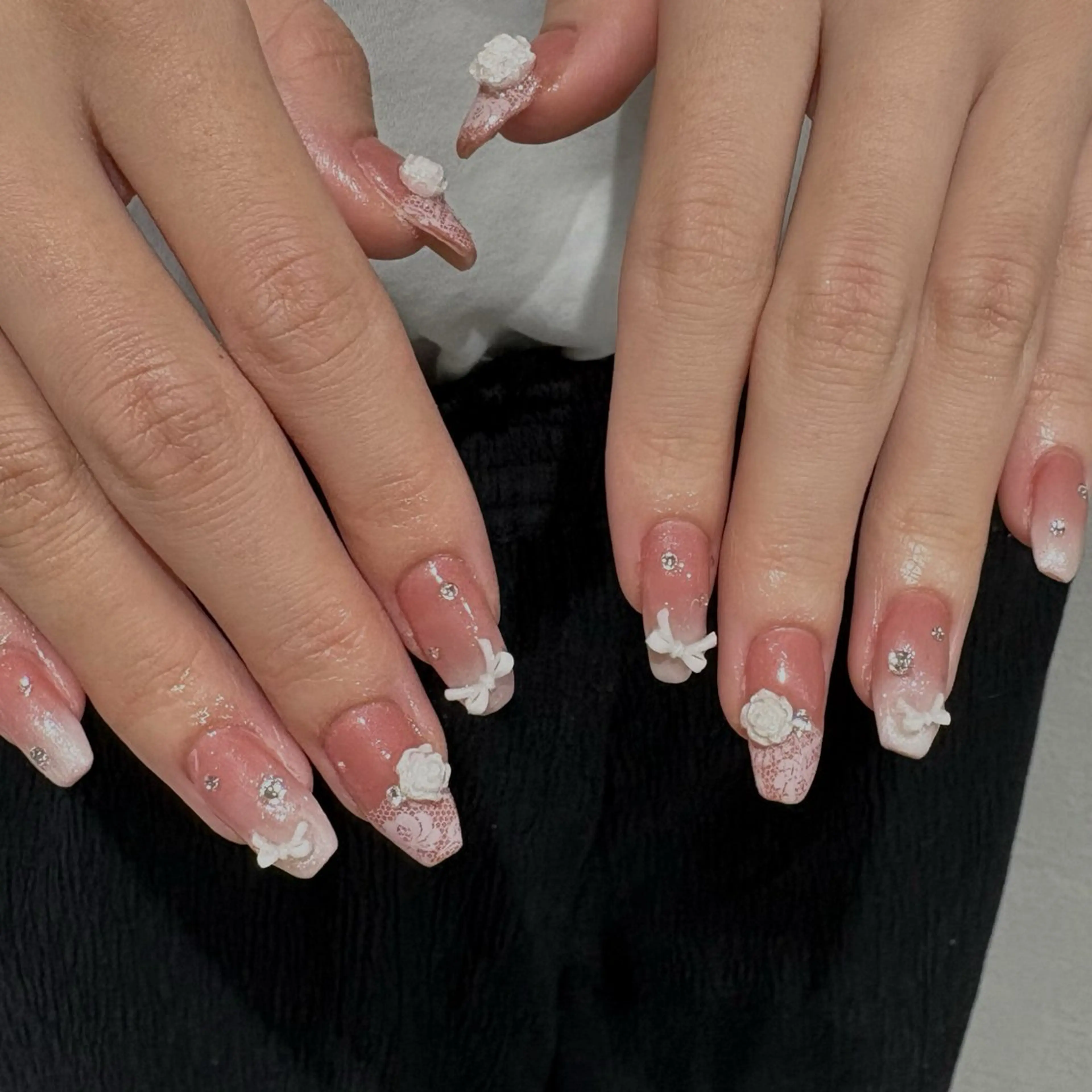 ネイル saki 大阪市平野区ネイルのネイルデザイン