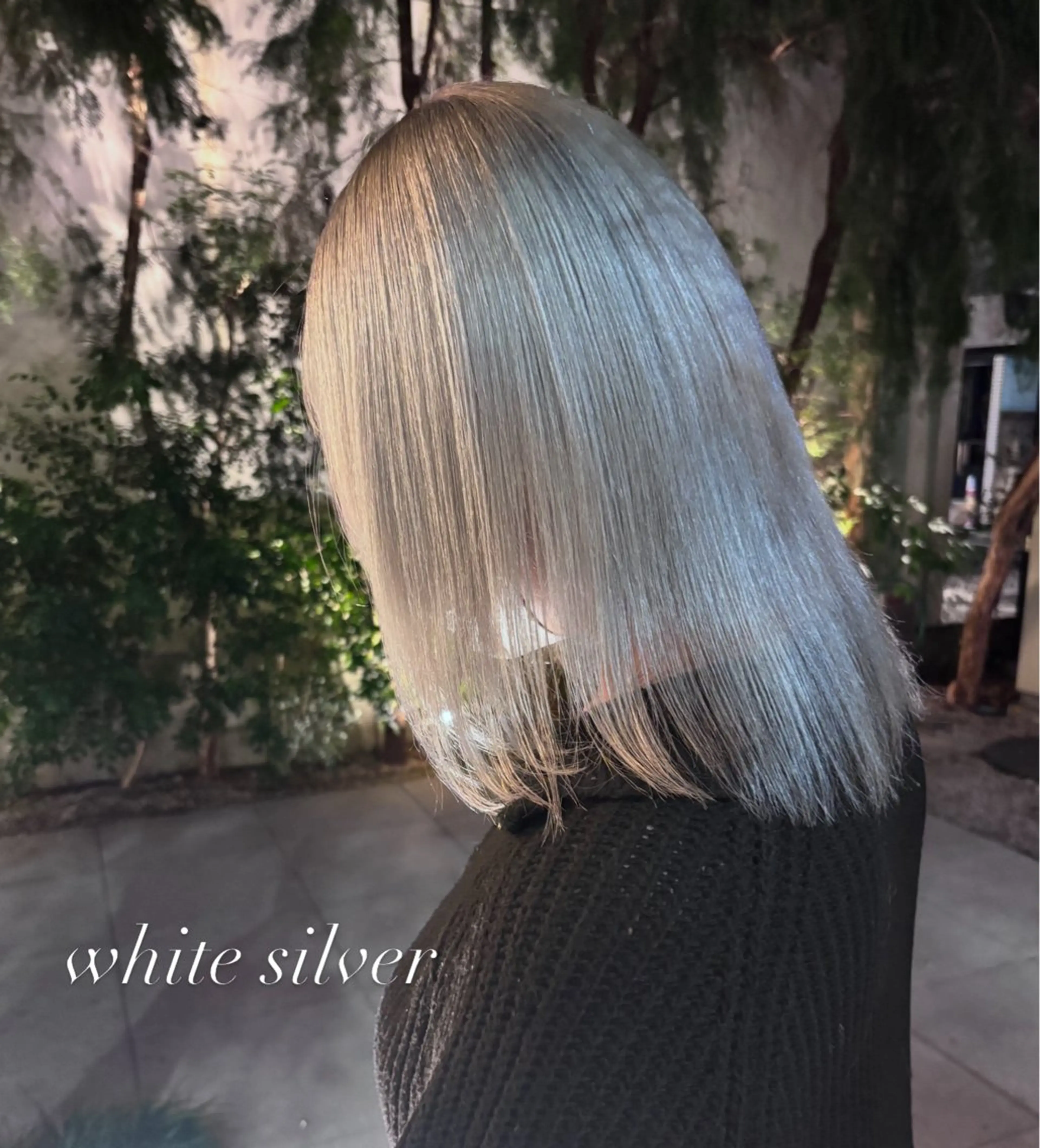 カラー カット ヘアカラー トリートメント 山中 あるのヘアスタイル