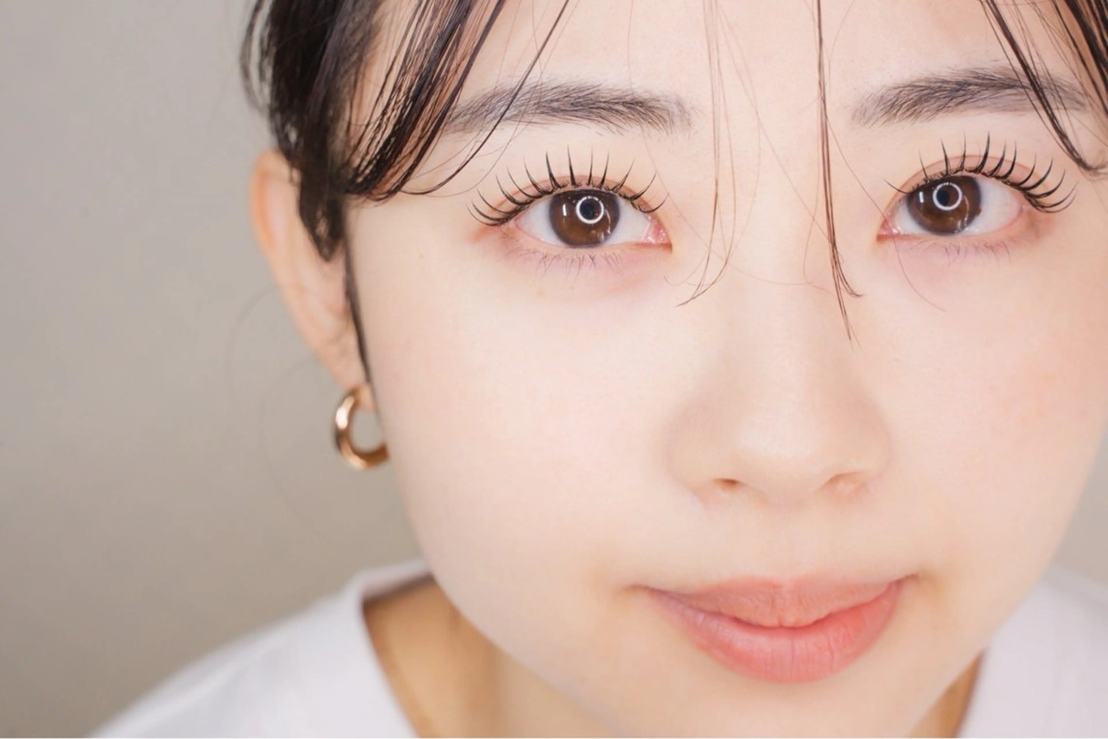まつげパーマの写真