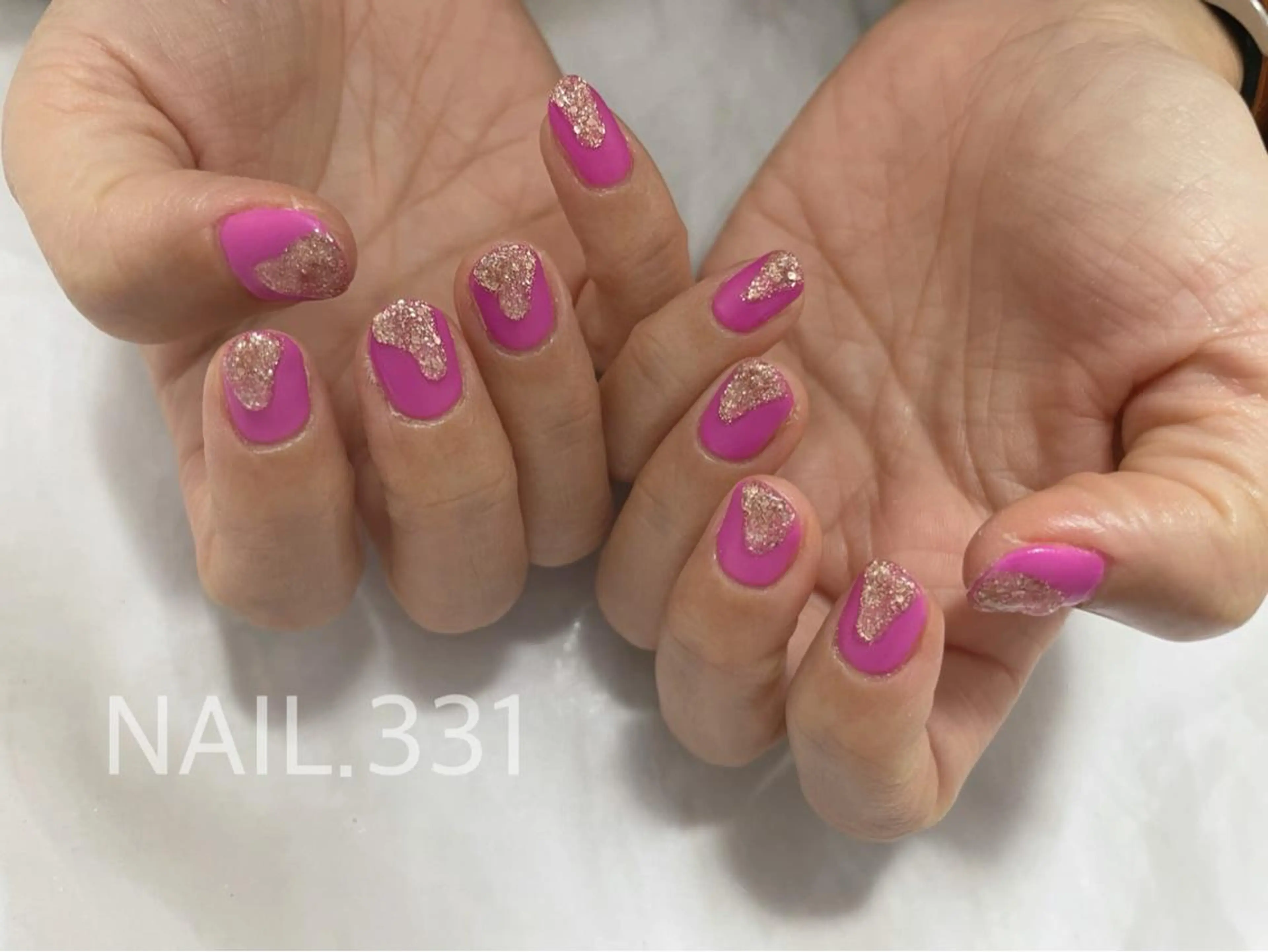 ネイル フットネイル Nail 331のネイルデザイン
