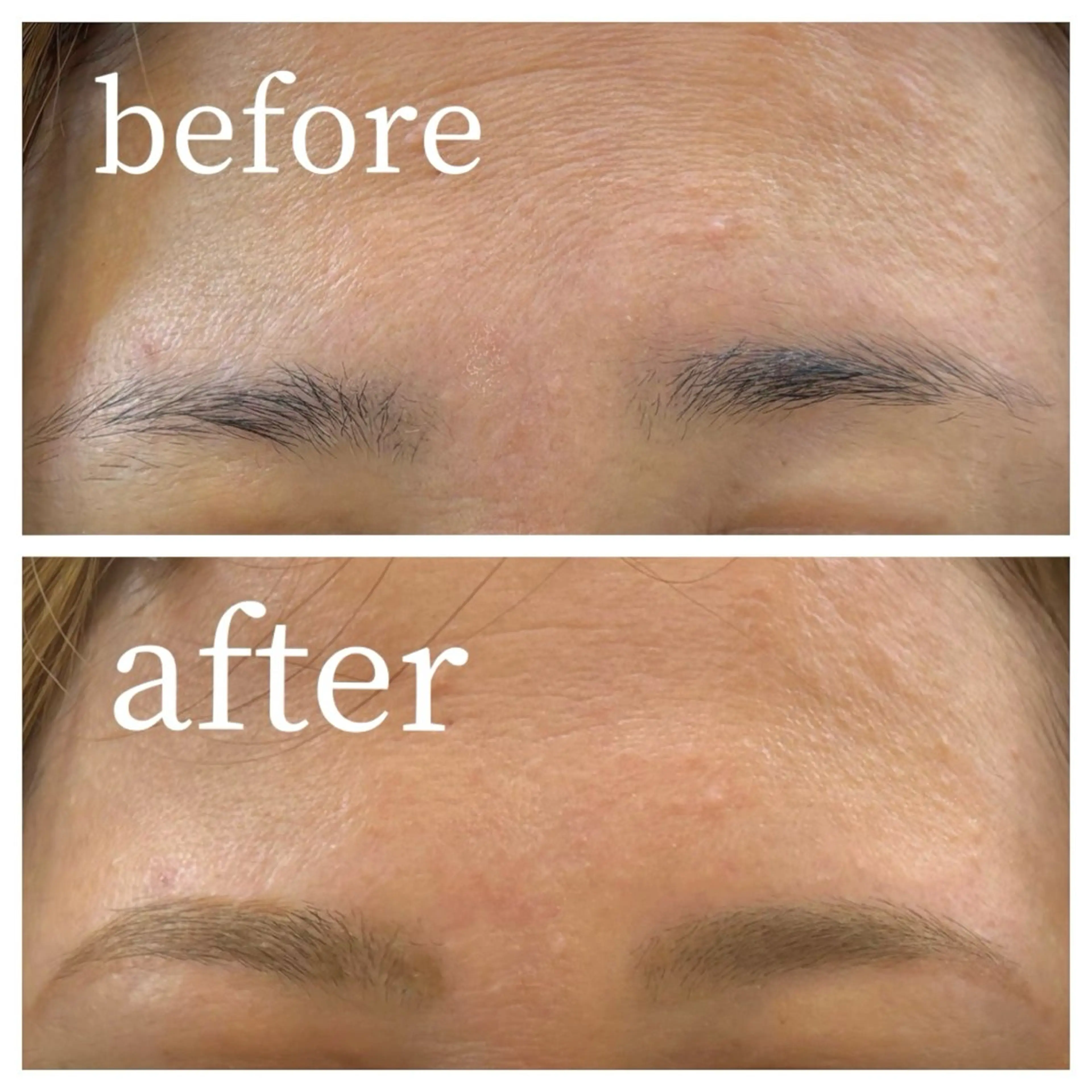 アイブロウ ワックス脱毛 眉カット その他(アイブロウ) かしわや かなえのヘアスタイル