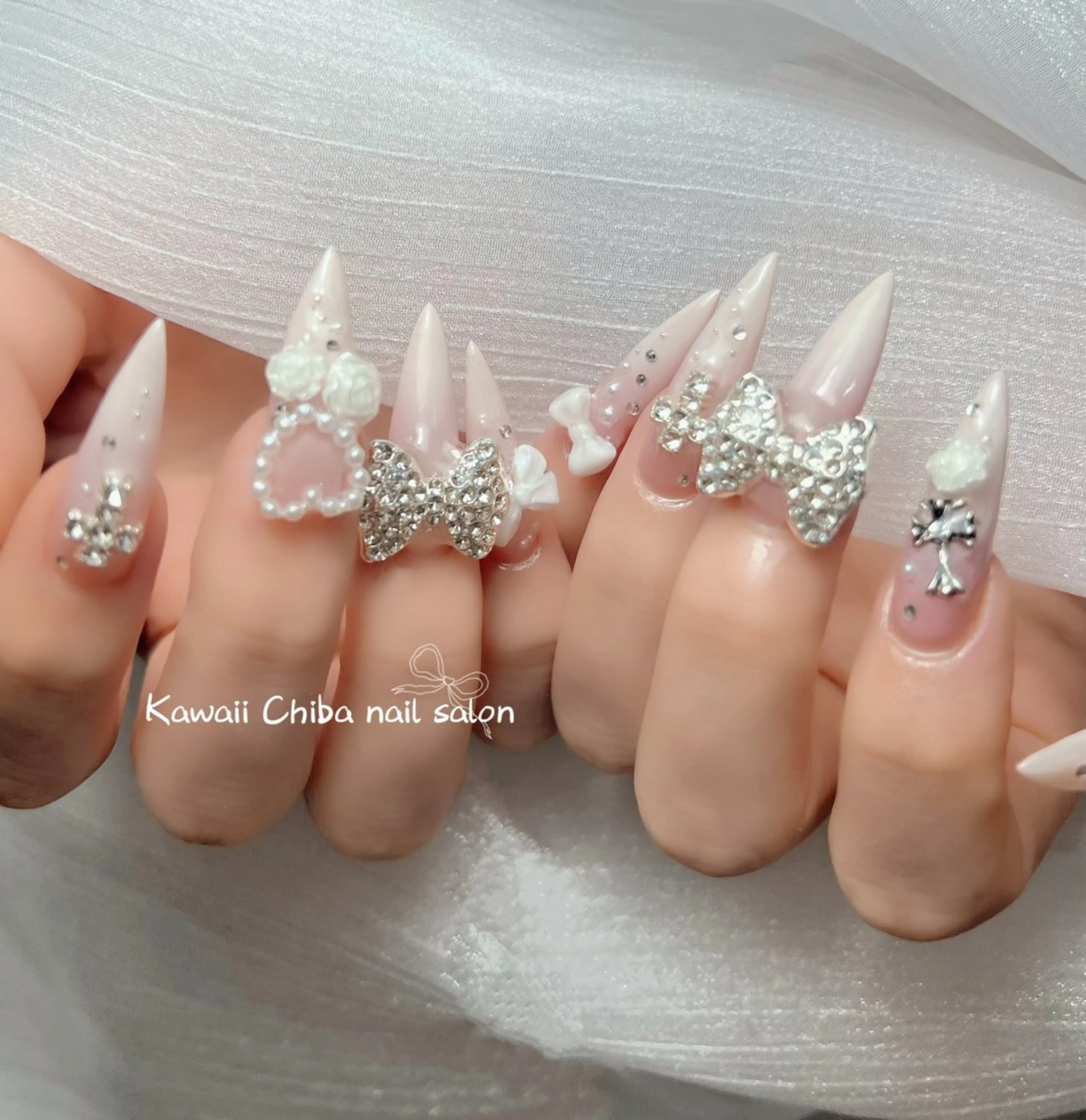 ネイル ハンドネイル ハンドケア Kawaii Chiba nailのネイルデザイン