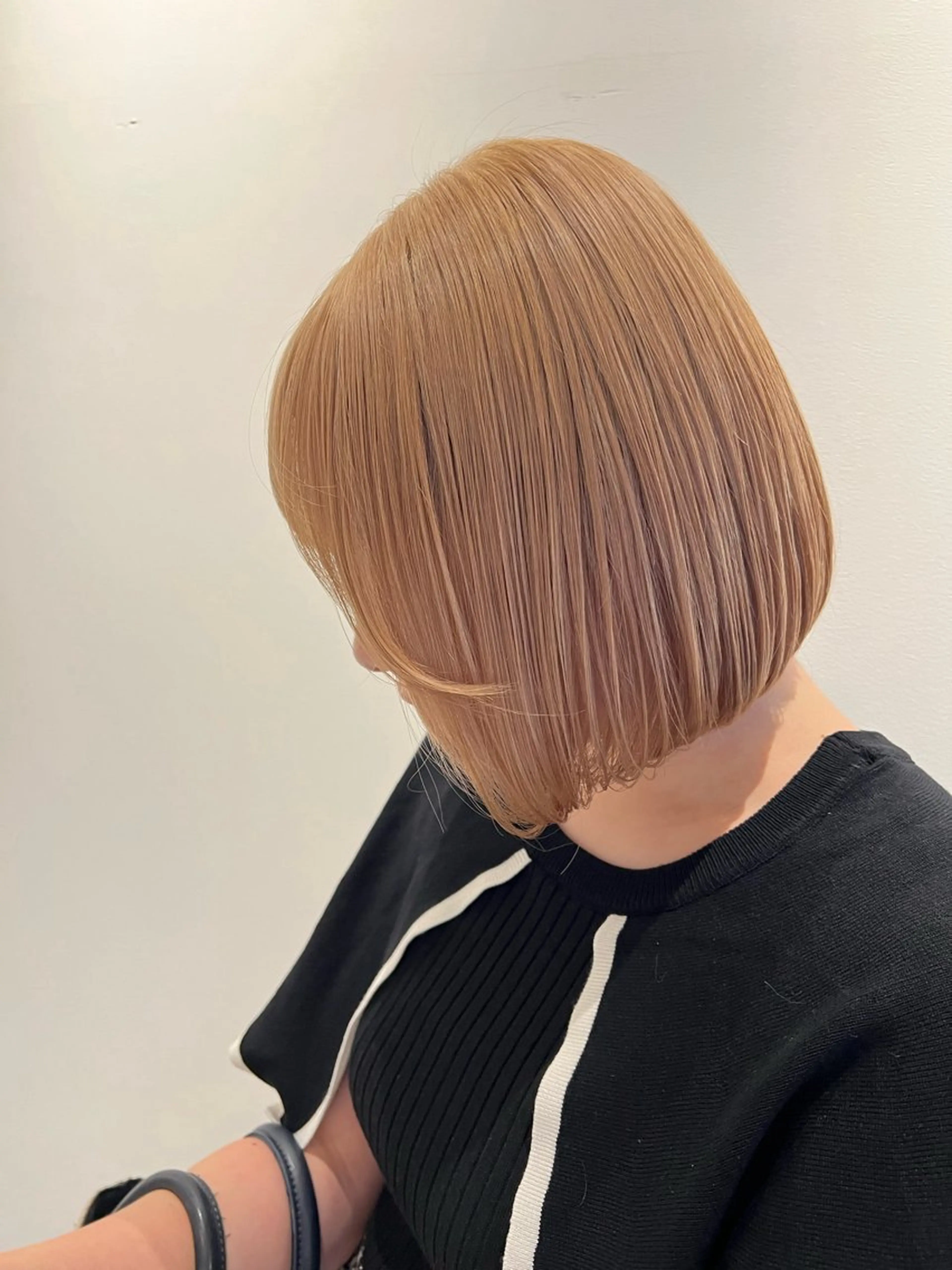 ショート カラー 周りと差のつくハイト ーン🥣AZUKIのヘアスタイル