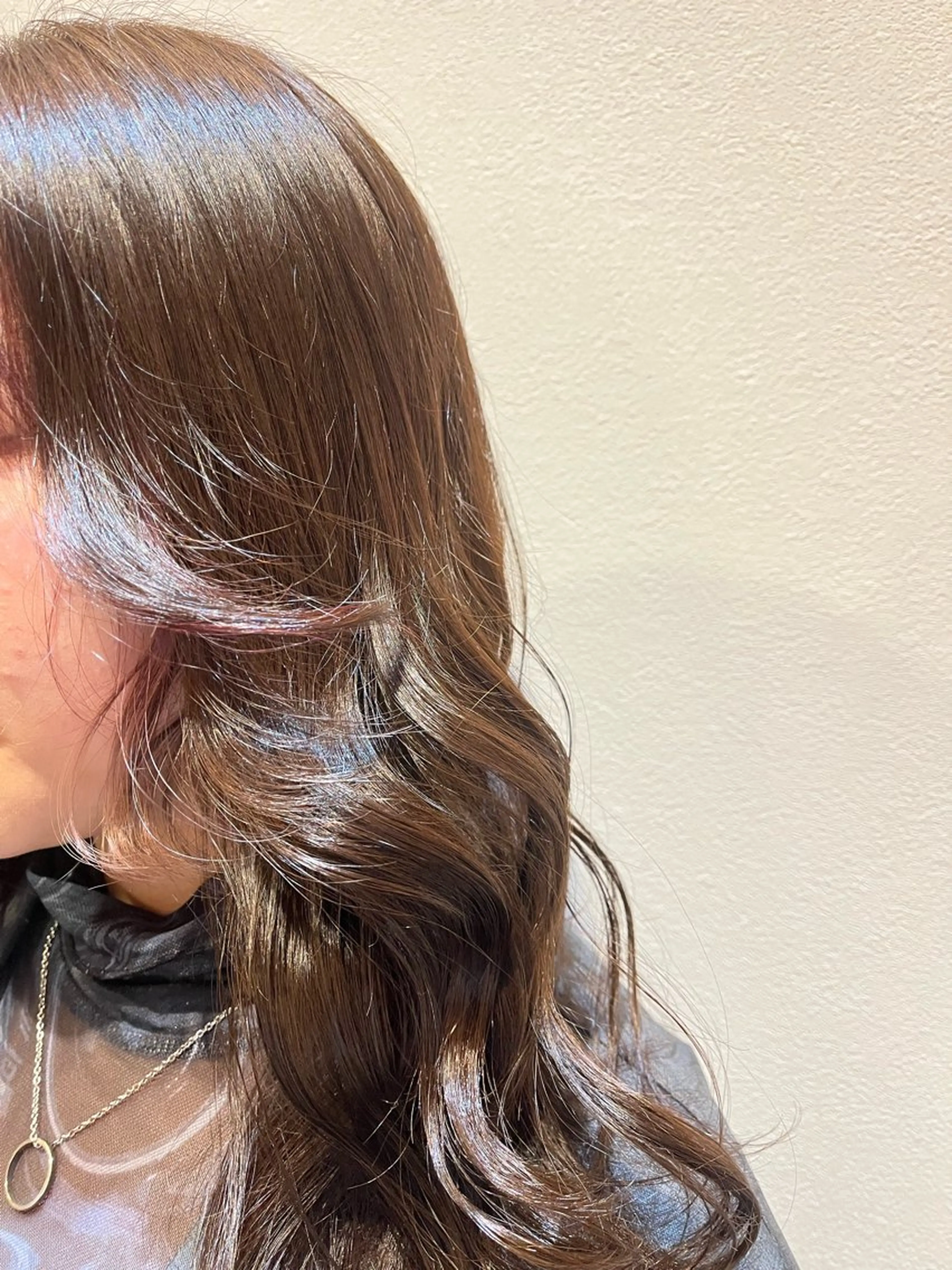 ロング ミストバング 顔周りカット 🍒ྀིナカヤマ ミオ🍒ྀིのヘアスタイル