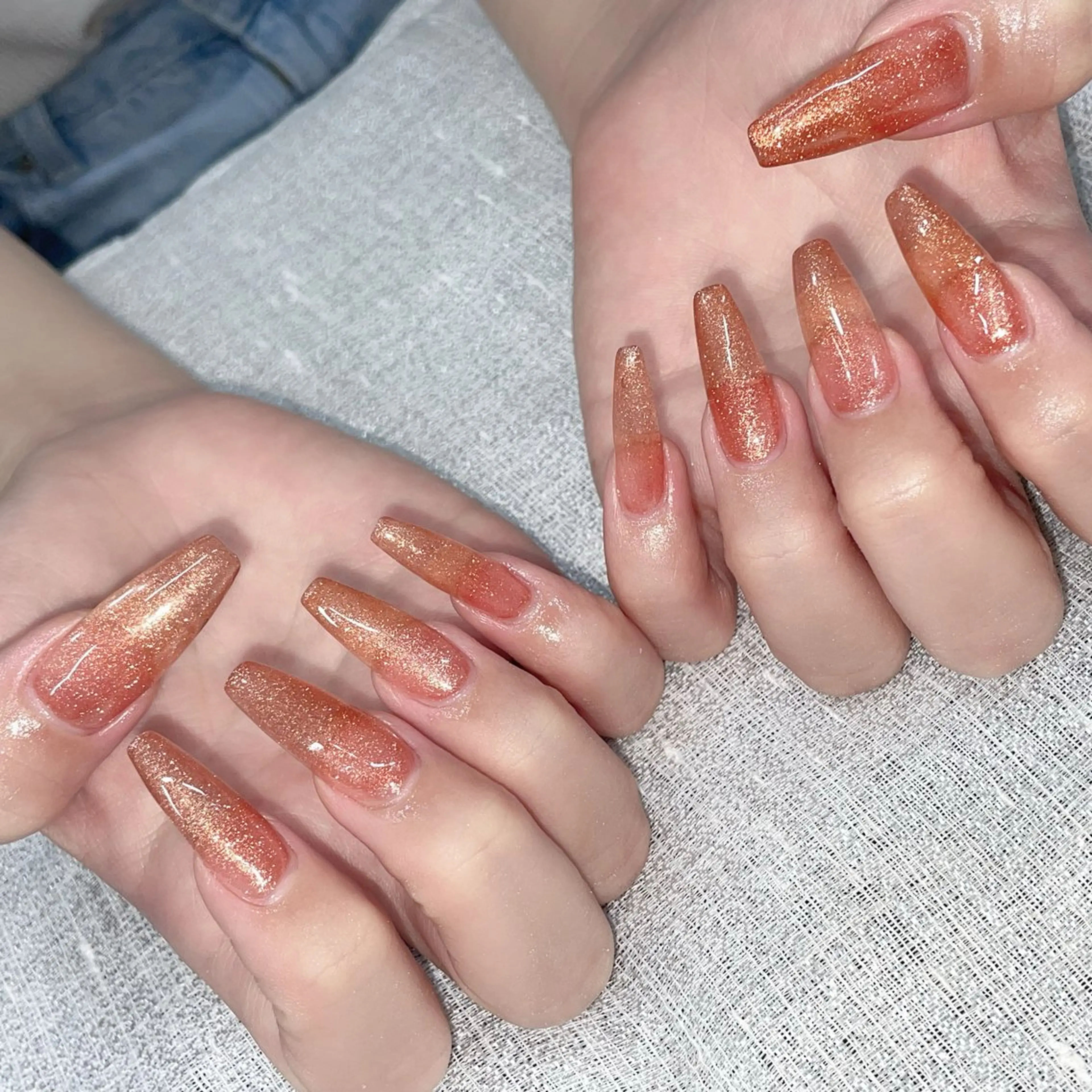 ネイル マグネットネイル 林 ✨syousyouのネイルデザイン