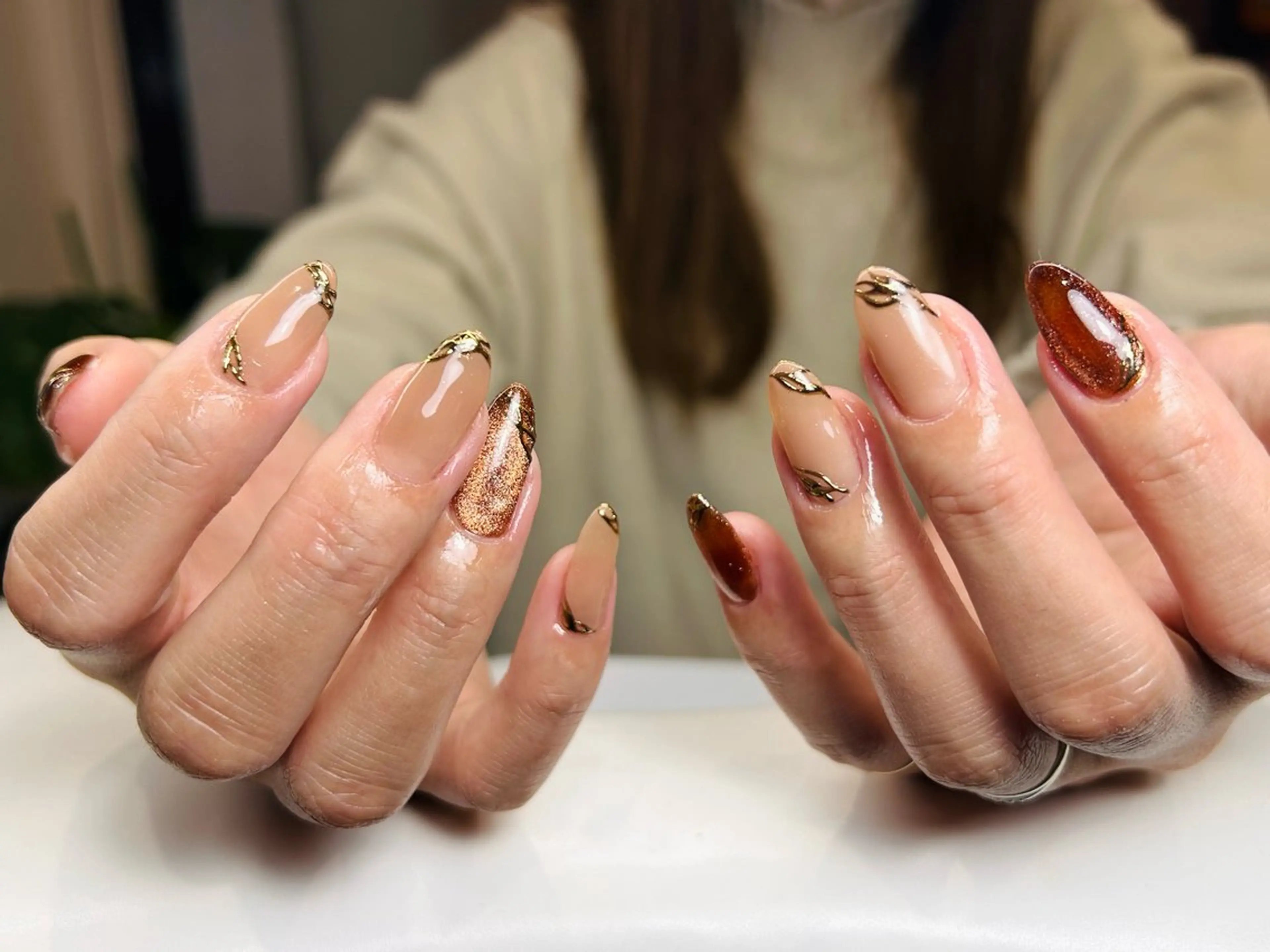 ネイル ハンドネイル Sara+所属・sara +のネイルデザイン