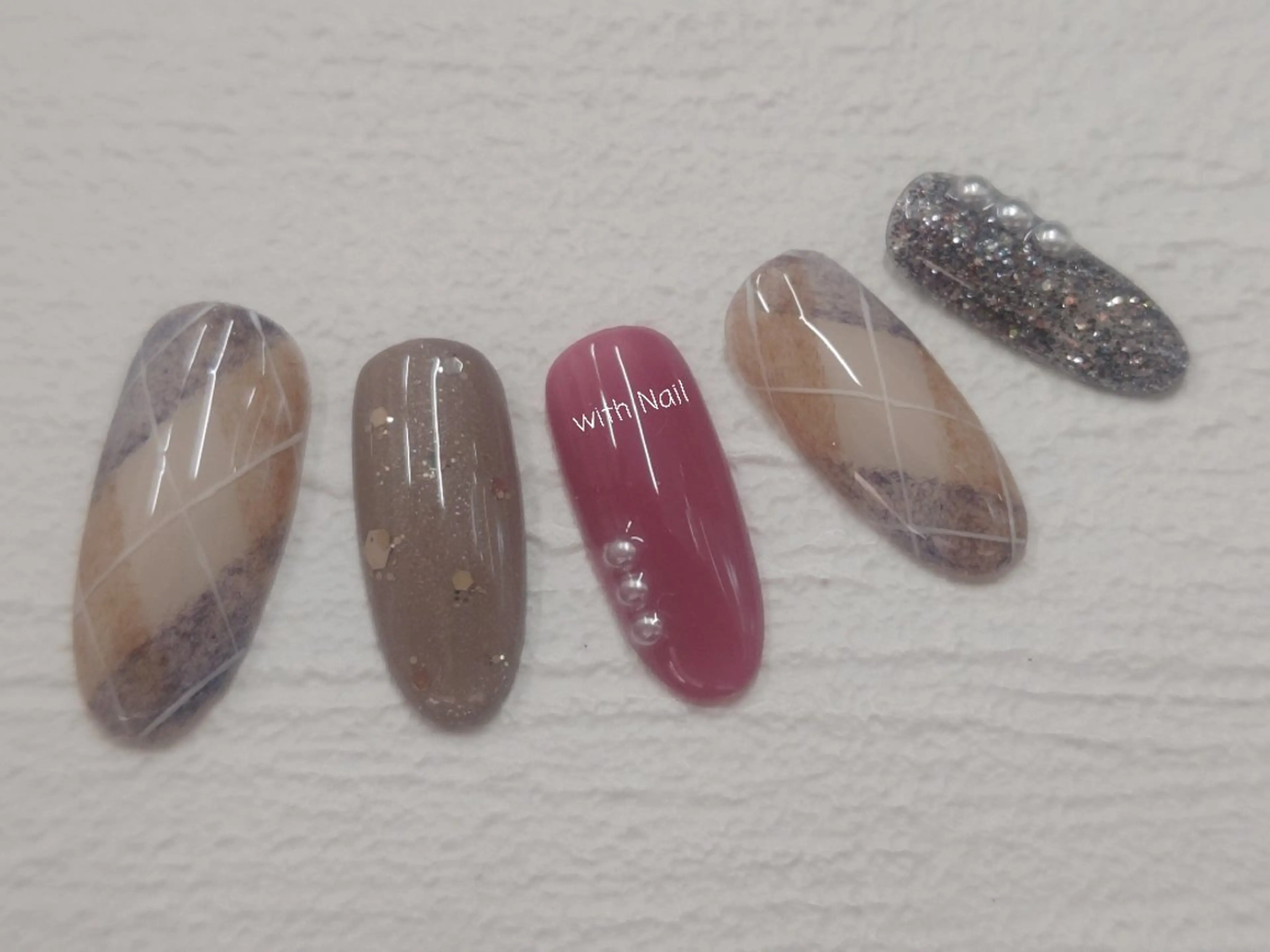 ネイル ハンドネイル with Nail ナガヤのネイルデザイン