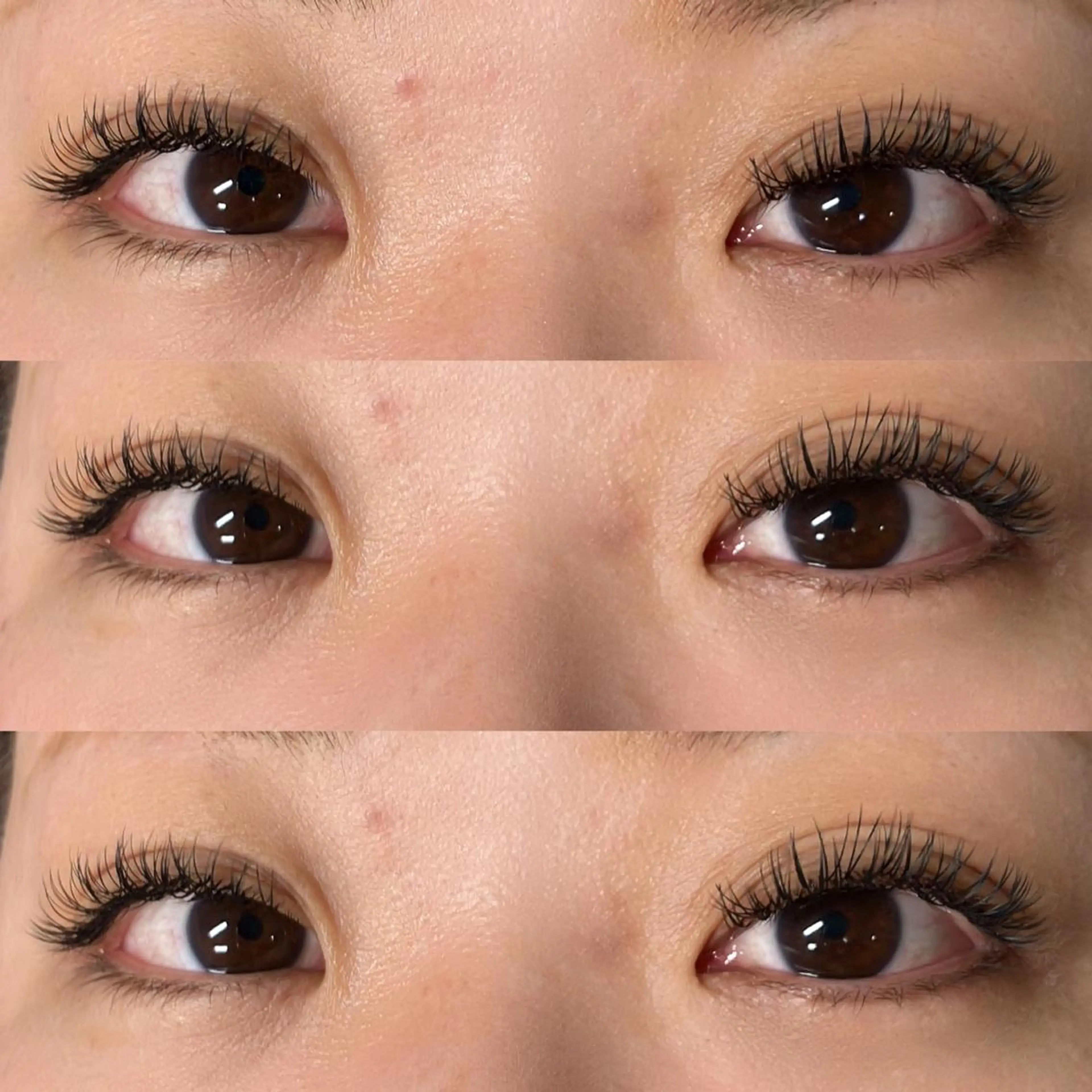 マツエク・マツパ フラットラッシュ マツエク linda lashesのマツエク・マツパデザイン