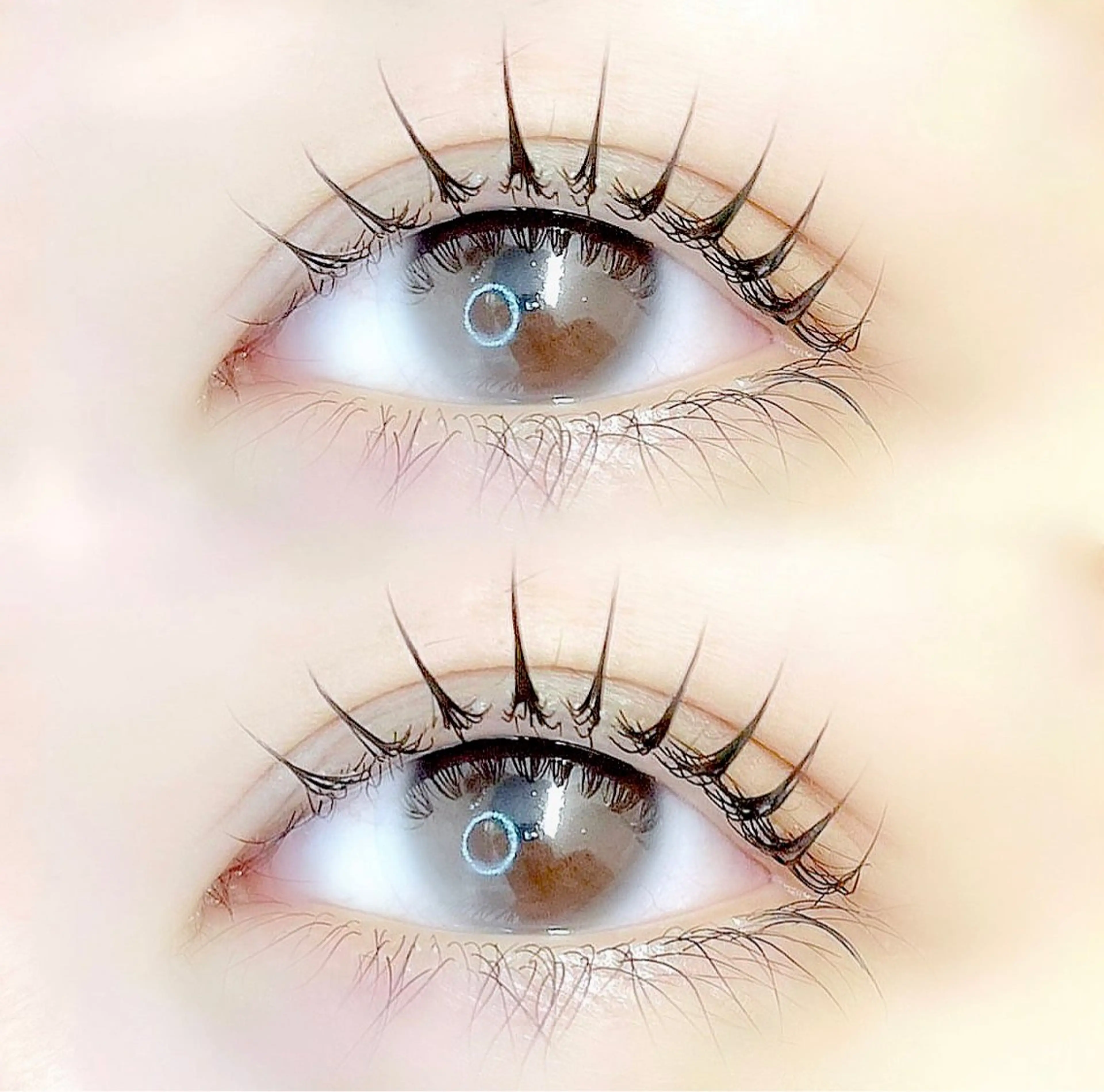 マツエク・マツパ 🖤束感まつ毛 Rina🖤のマツエク・マツパデザイン