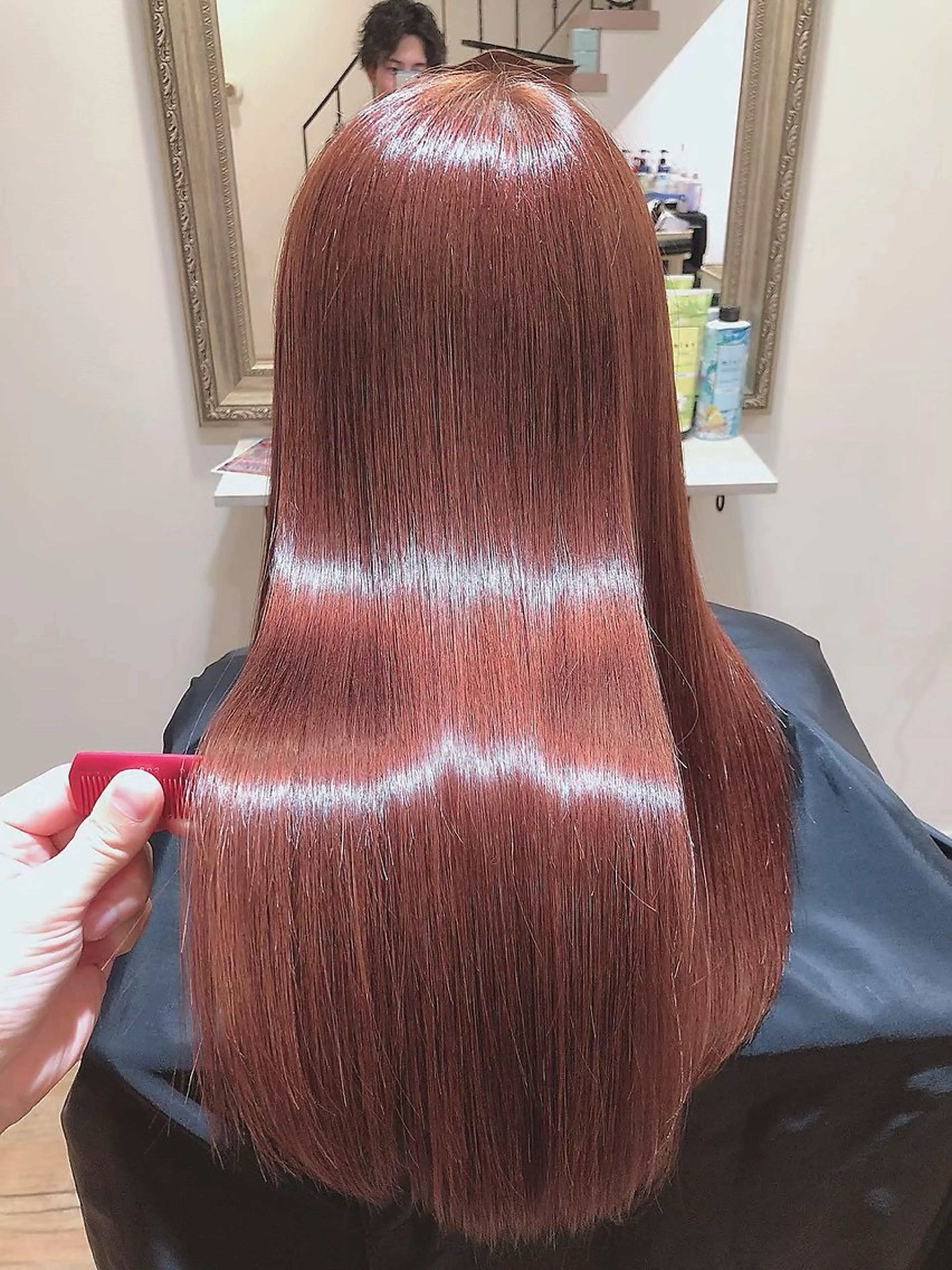 ロング カット ヘアカラー トリートメント 🍒アシスタント アイリスト飯野 心咲のマツエク・マツパデザイン