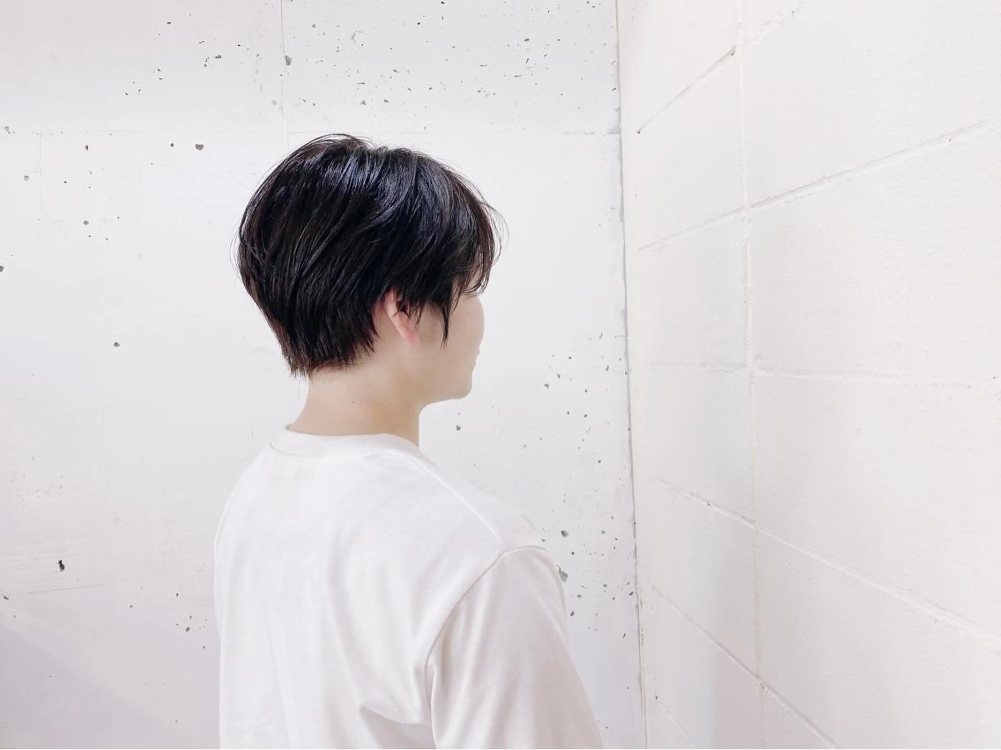 ショート オーナースタイリスト 佐藤のヘアスタイル